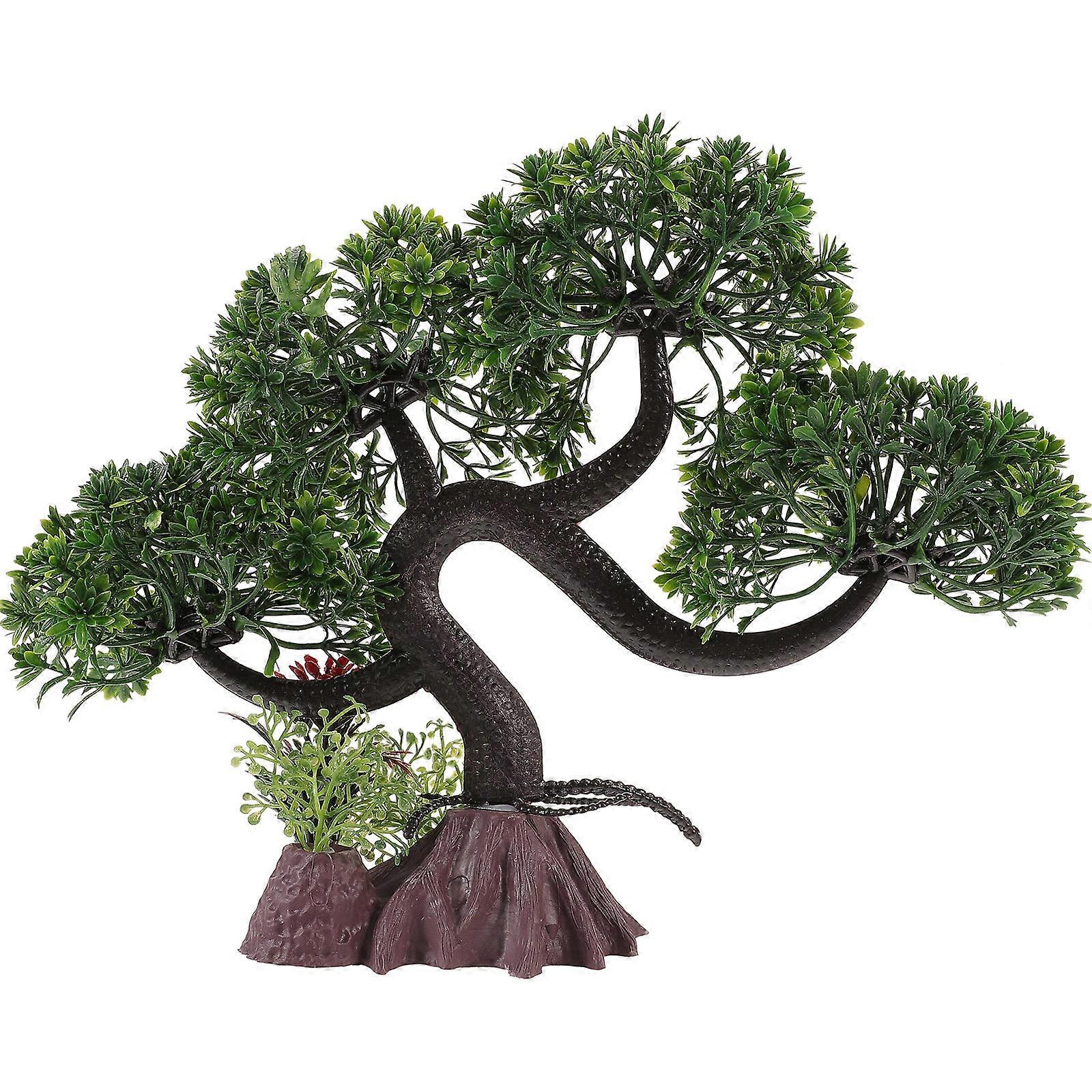 Decorative Aquarium Plant, Imitation仿真Tree for Fish Tank, Excellent Durability