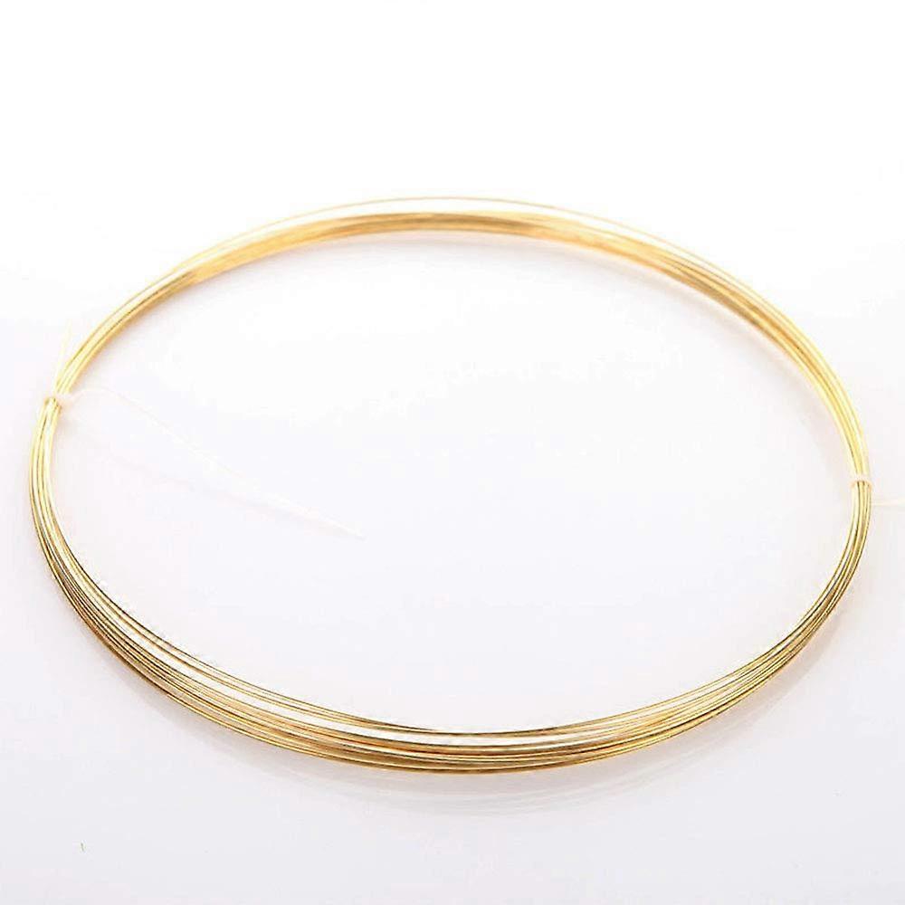Copper wire material Metallic Coil Decoration DIY Diameter 0.5/0.8 mm Length 6M/Diameter 0.5mm