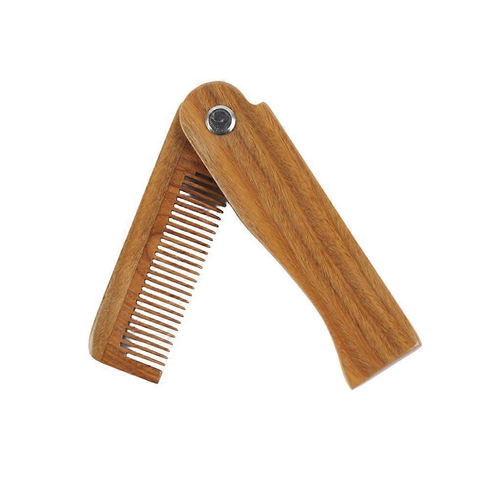Curling comb, widetooth comb, wooden comb, smooth hair comb, foldable comb