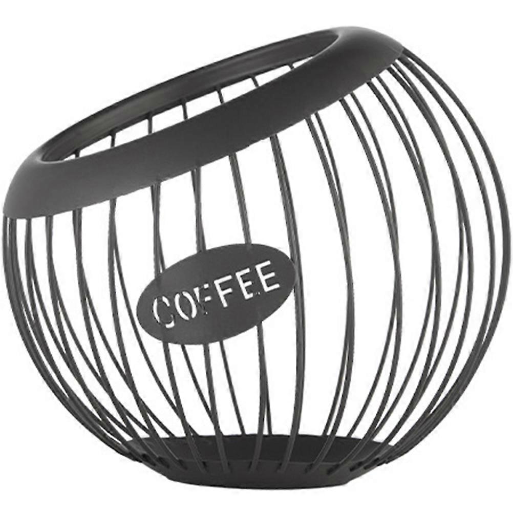 Creative Storage Basket for Coffee Capsules & Fruits – Versatile Snack Organizer with Unique Design for Coffee Lovers at Home