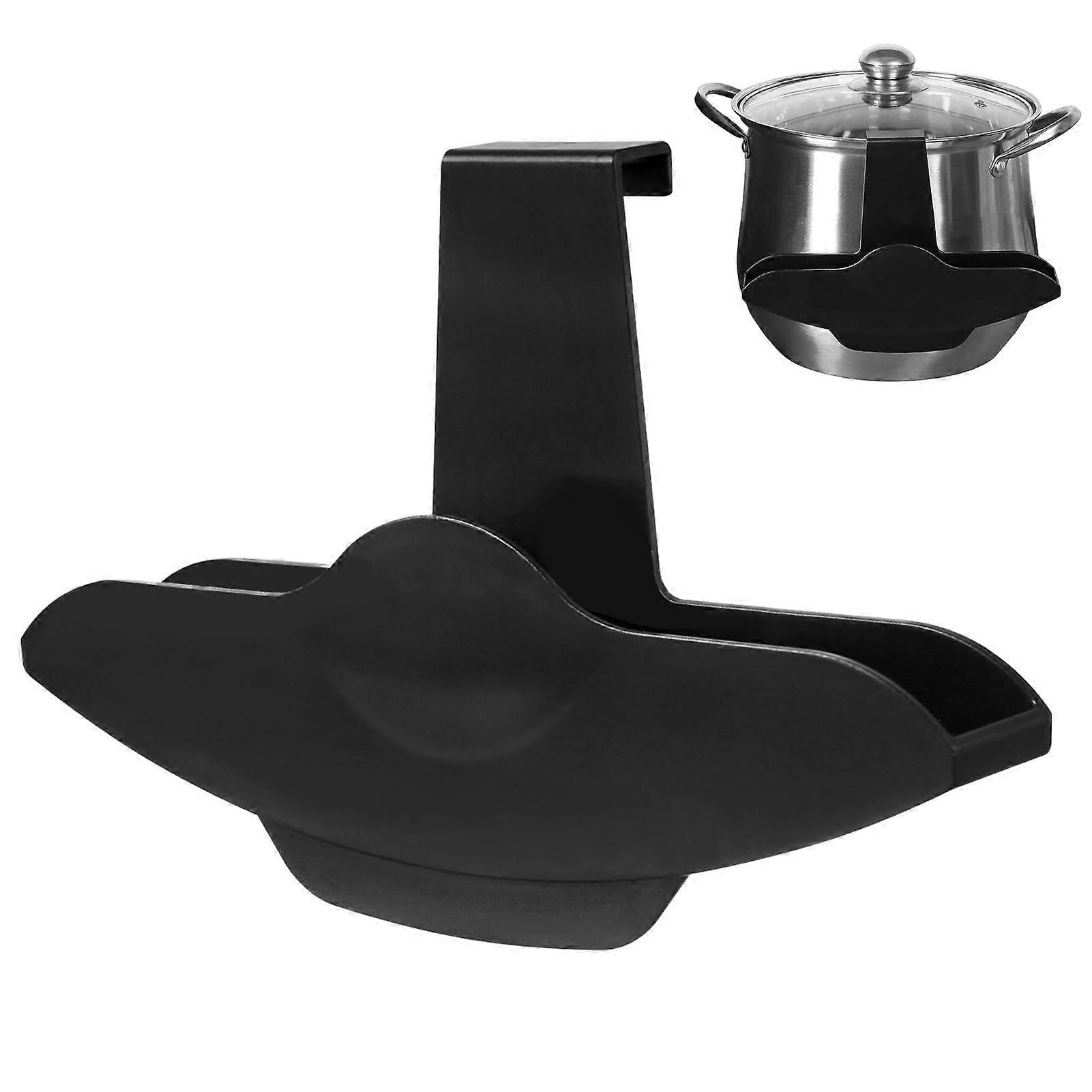 Slow Cooker Lid Organiser with Adjustable Pot Lid Holder, Kitchen Storage Solution for Enhanced Cooking Efficiency