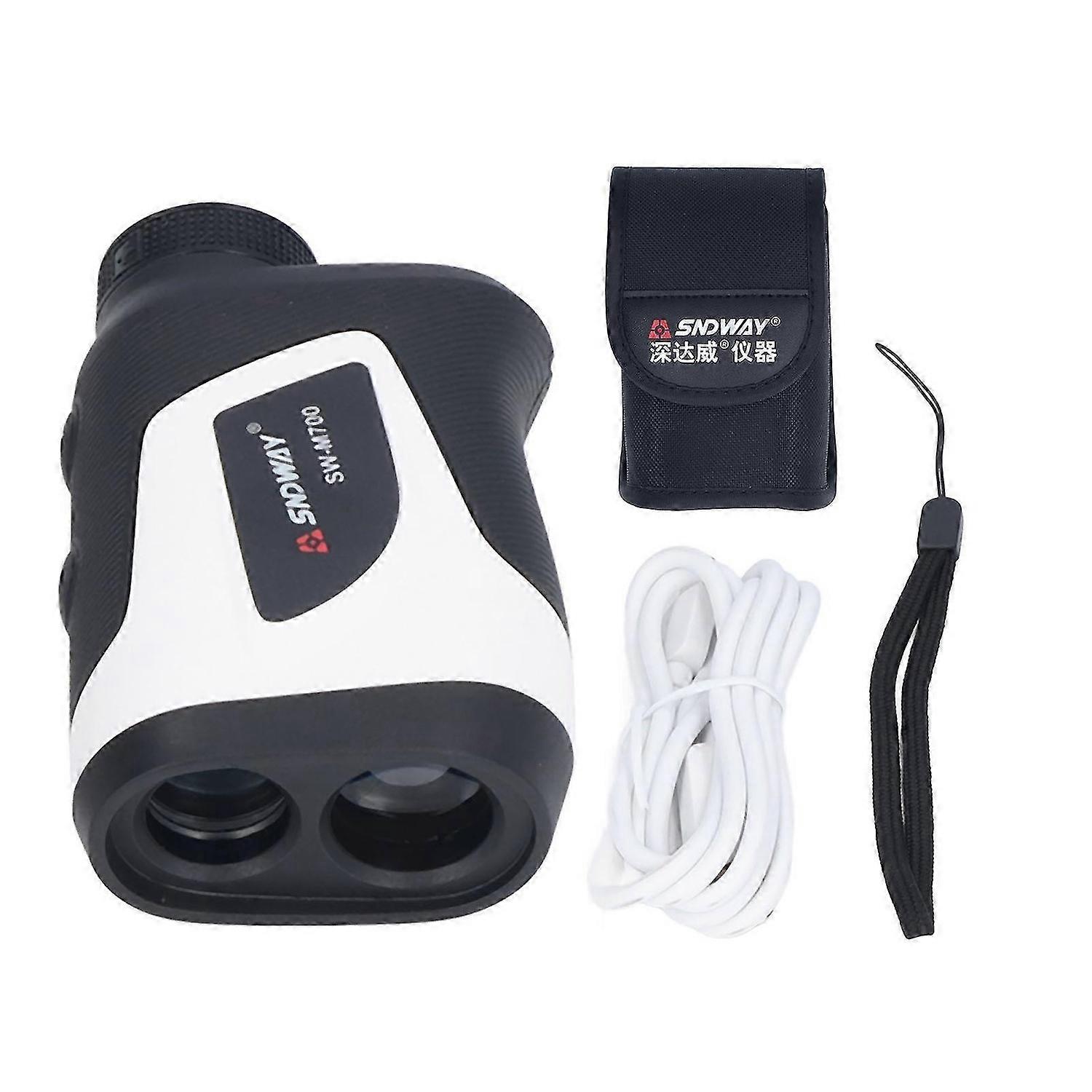 Telescope Rangefinder Golf Hunting Range Finder Laser High Accuracy Distance Measuring SWM700
