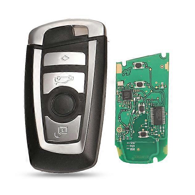 CAS4 433mhz Car Remote Smart Key For BMW 1 3 5 7 Series CAS4 System Auto Vehichle Alarm Keyless KR55WK49863~00255