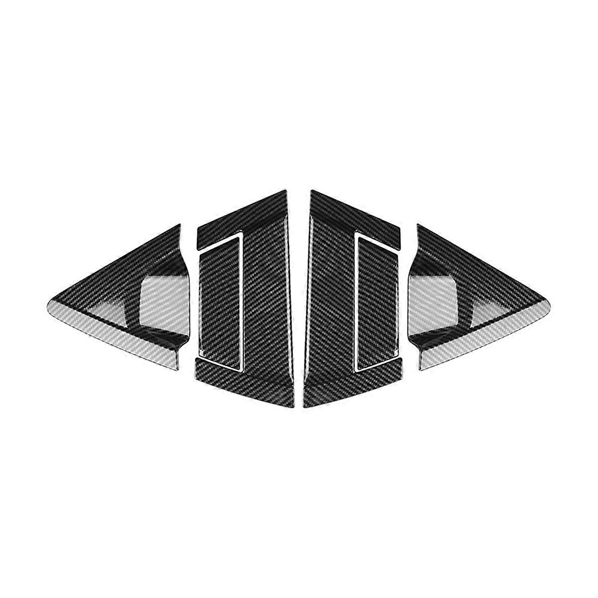 Rear Door Handle Protective Cover Door Handle Outer Bowls Trim Car Handle Protection Patch for XRV 2021-2022,C