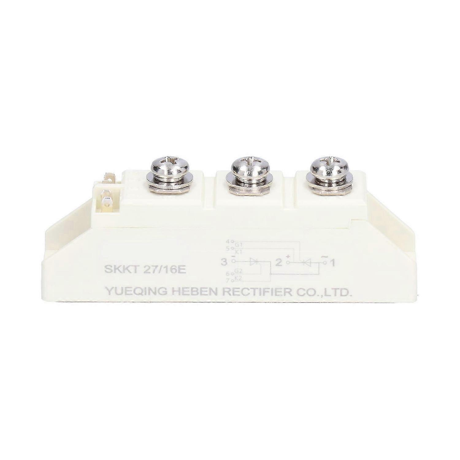 Rectifier Bridge 27A 1600V Electronic Component Accessory for Printer Equipment Motor SKKT27A