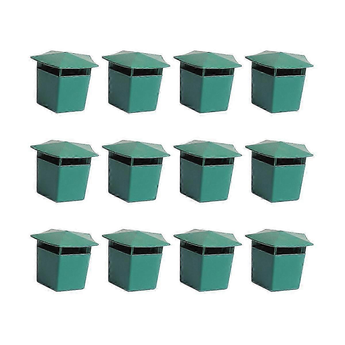 12 Pieces Snail Traps -Friendly To Catch Slugs Snails Catcher, Safe and Pets
