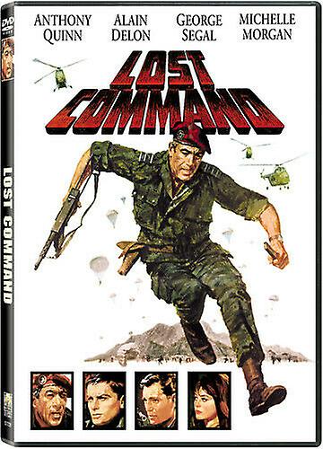 Lost Command [DVD] [1966] [Region 1] [US DVD