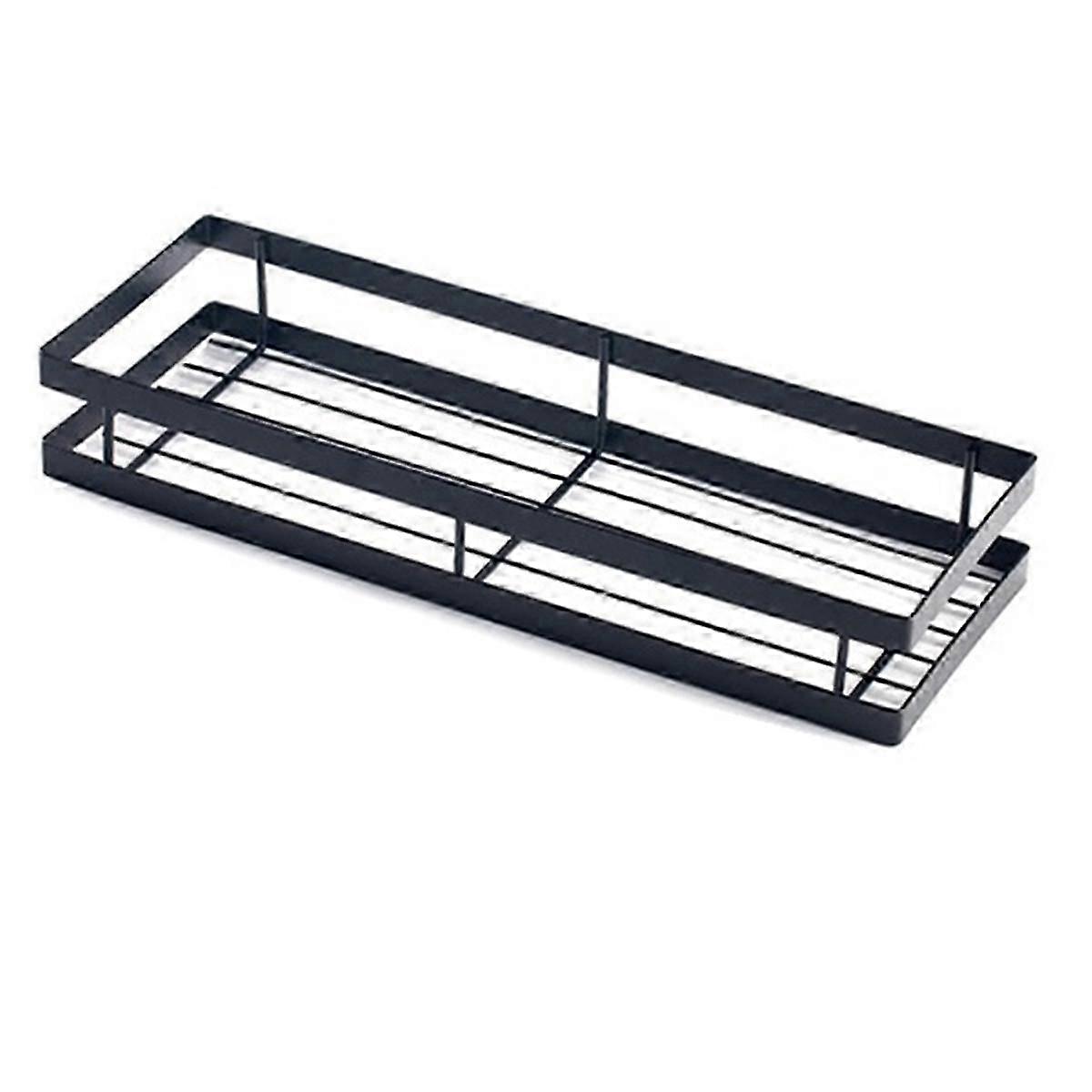 Spice Rack Kitchenware Wall-Mounted Punch-Free Household Spice Rack Spice Storage Drain Rack Edition 0708