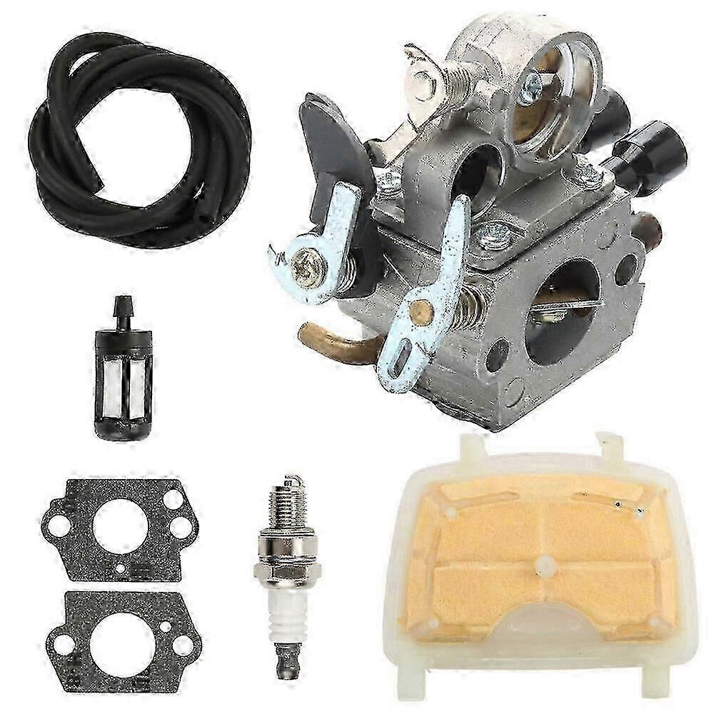 Forgasser Tune Up Kit For Stihl MS171 MS181 MS211 ZAMA C1Q-S269 Carb motorsag
