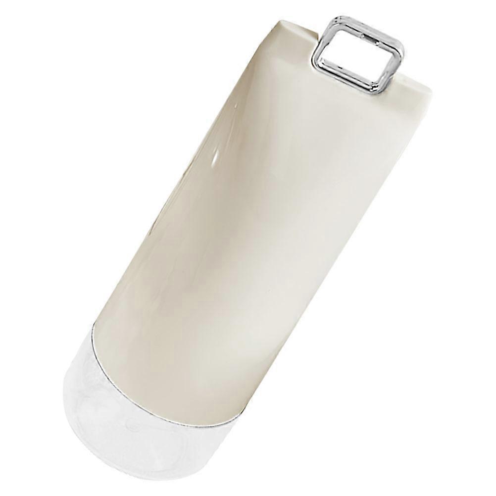 Toothbrush Travel Container Simple Design Case Beige 23.00X7.00X7.00CM Storage For Camping Gym 1Pack