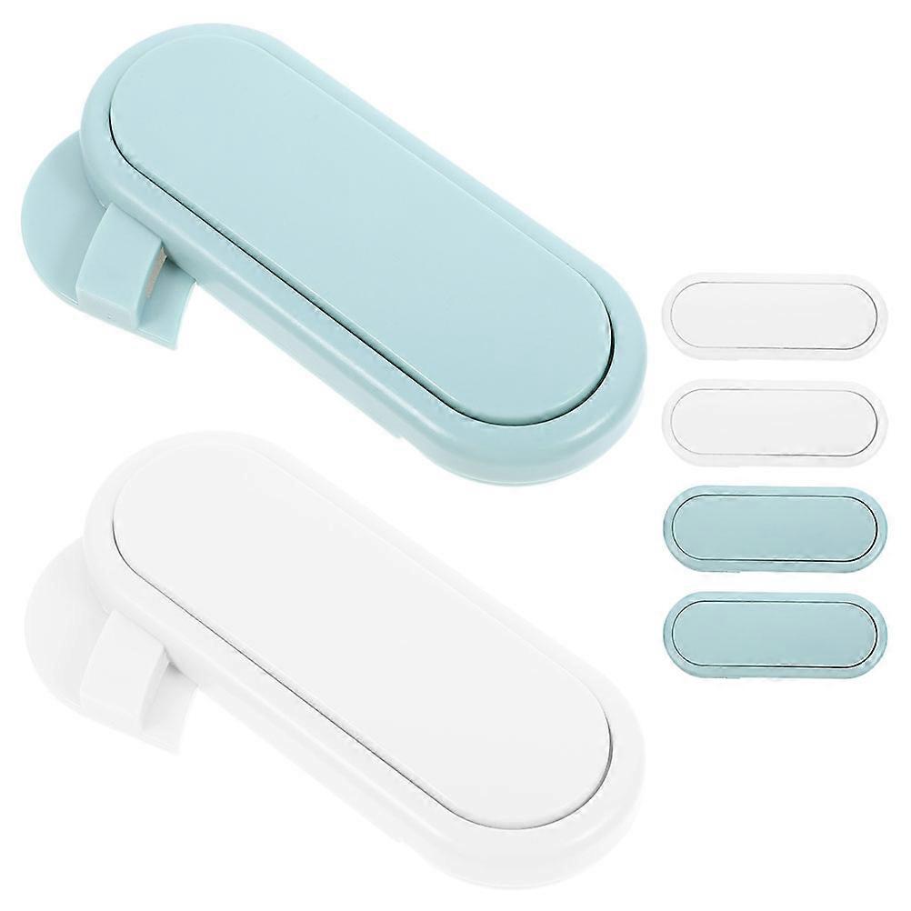 Drawer Locks Safety Locking Child Safety For Furniture Cupboards Rectangular 6Pcs