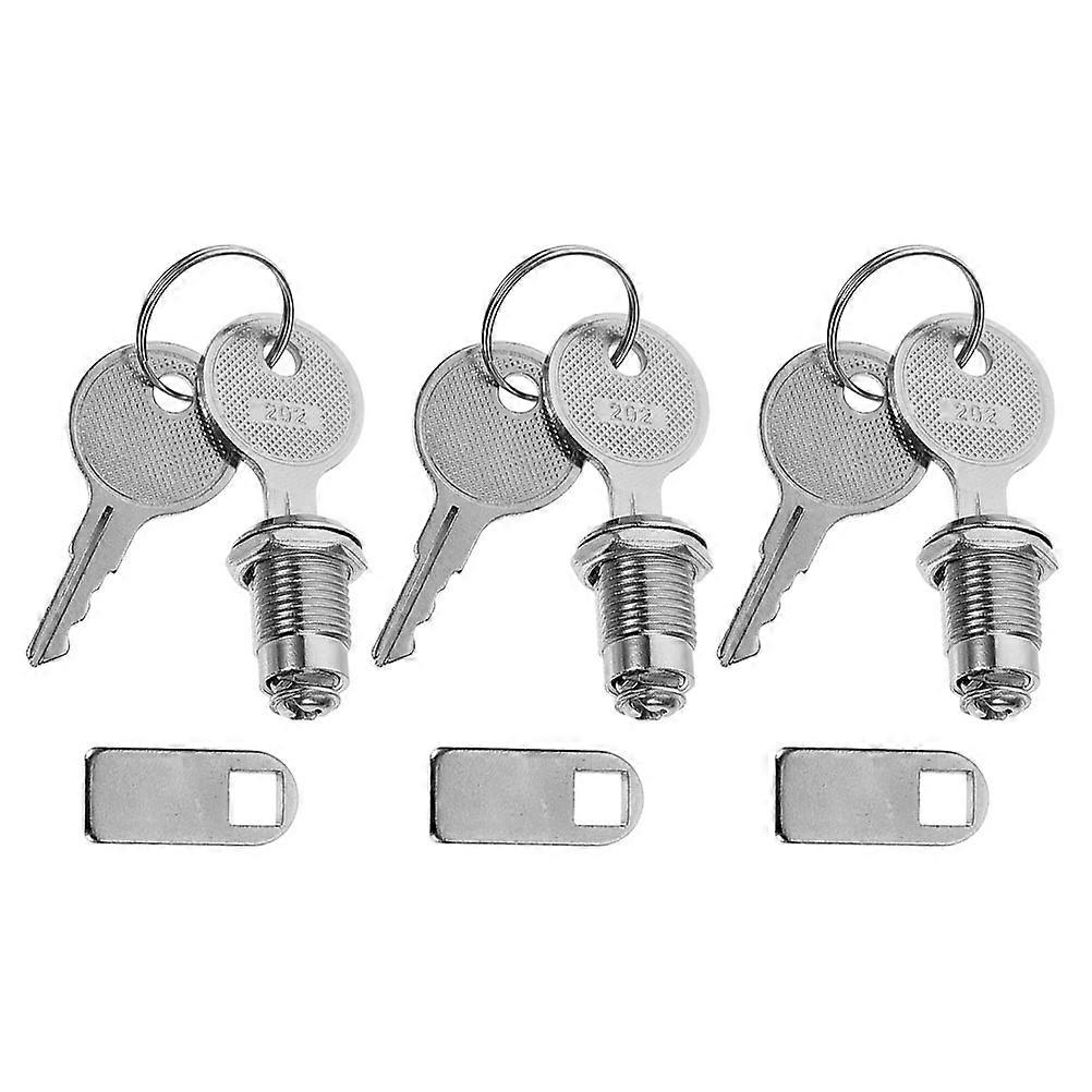 Lock Cabinet Locks With Key Corrosion Resistance 3Sets
