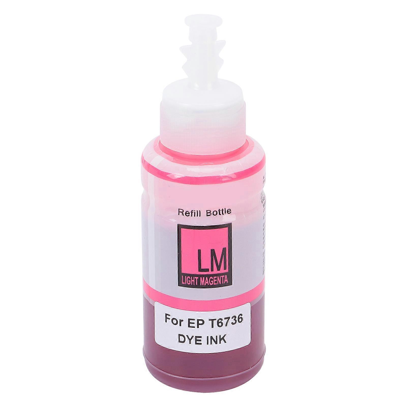 Bright Colors No Plugs Good Sealing Convenient Storage Compatible Replacement Dye Ink for Color Inkjet Printer