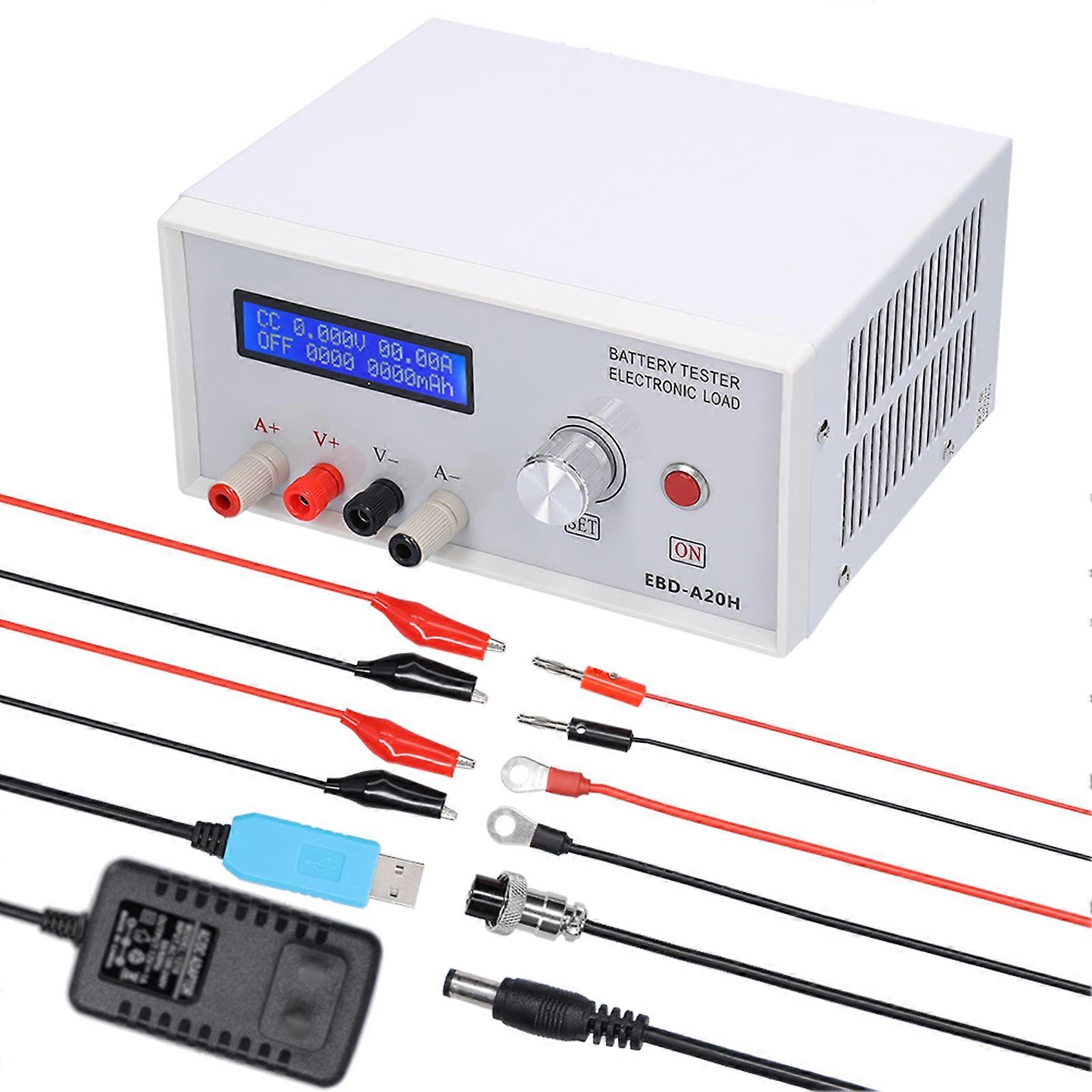 EBD-A20H Tester Batteria 30V 200W Multifunzione Corrente Continua Carico Elettronico 20A Supporto Scaricatore PC Online Software Control