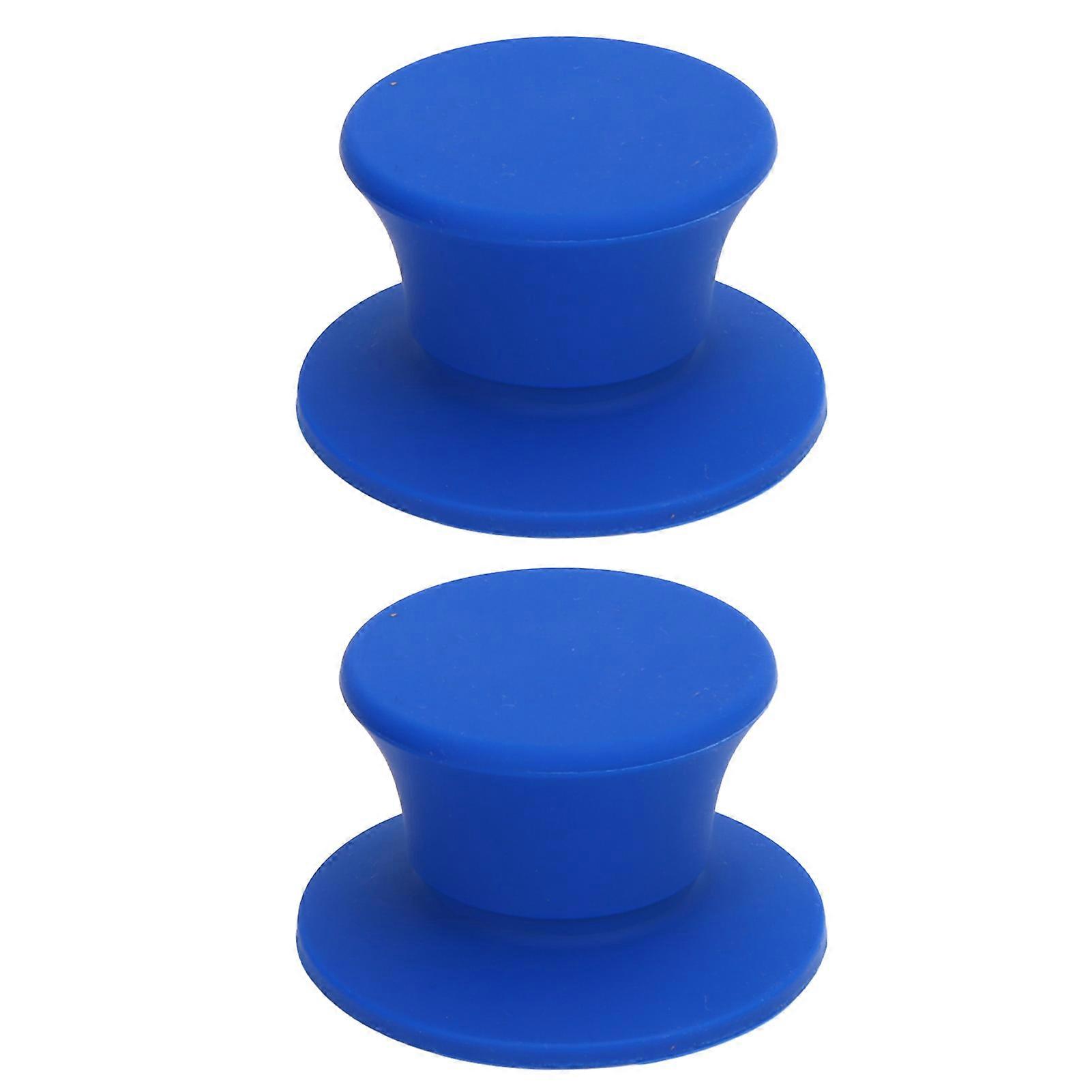 Blue NAB Hub Adapters for Reel to Reel Tape Recorders - Durable, Easy to Use, 1/4 Inch