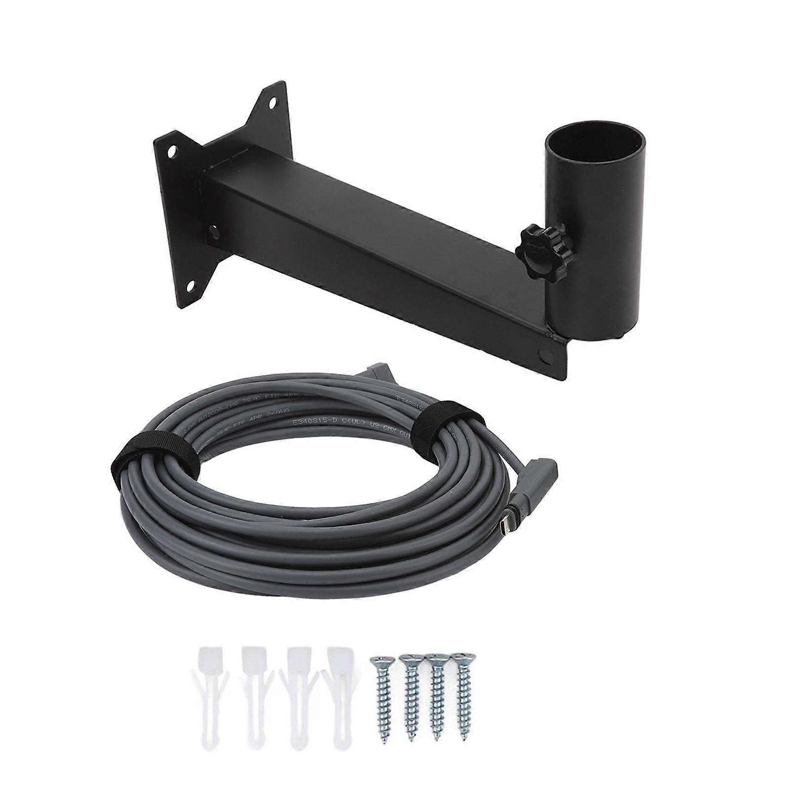 Starlink V2 Cable Mount Set: 75ft Premium Replacement for Stable, Easy Installation