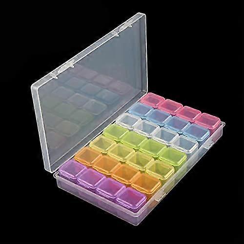 Diamond Art Painting Boxes Colourful