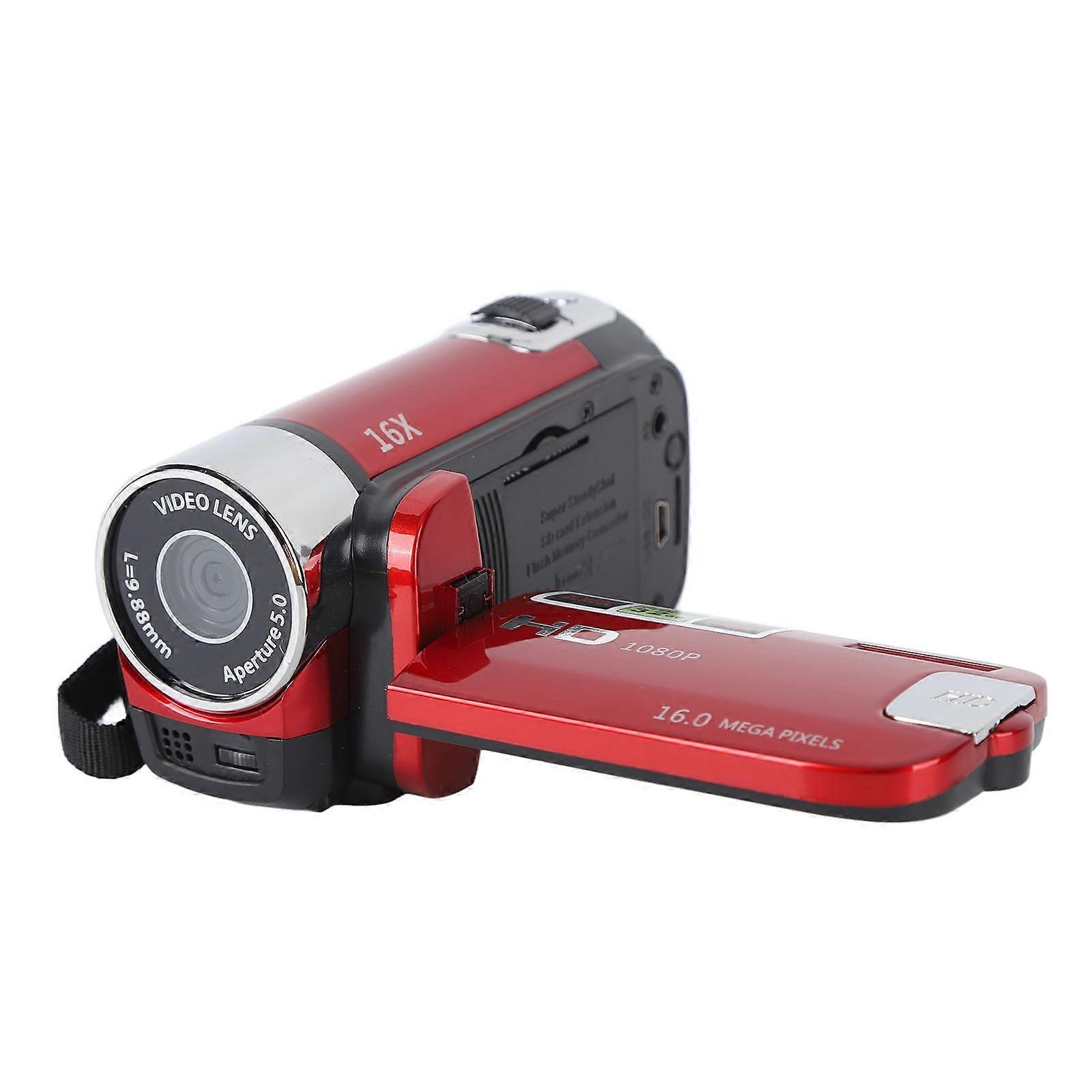 4K 48MP DV Camera 2.7in TFT Rotatable Screen 16x Digital Zoom Video Camera with USB Cable
