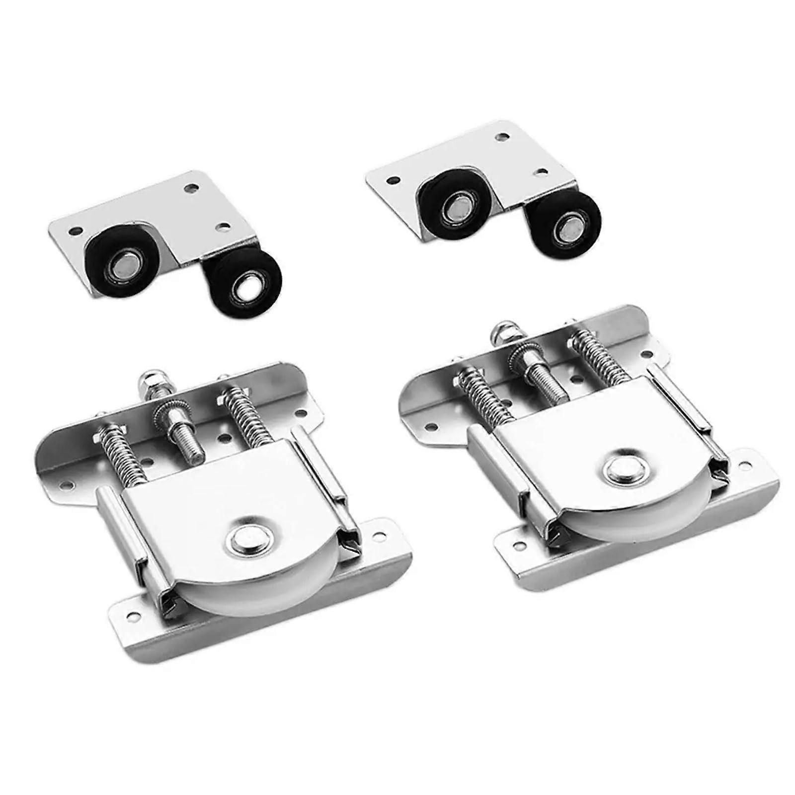 Sliding Door Window Roller Replacement Metal Hardware Smooth Quiet Durable for Wardrobe