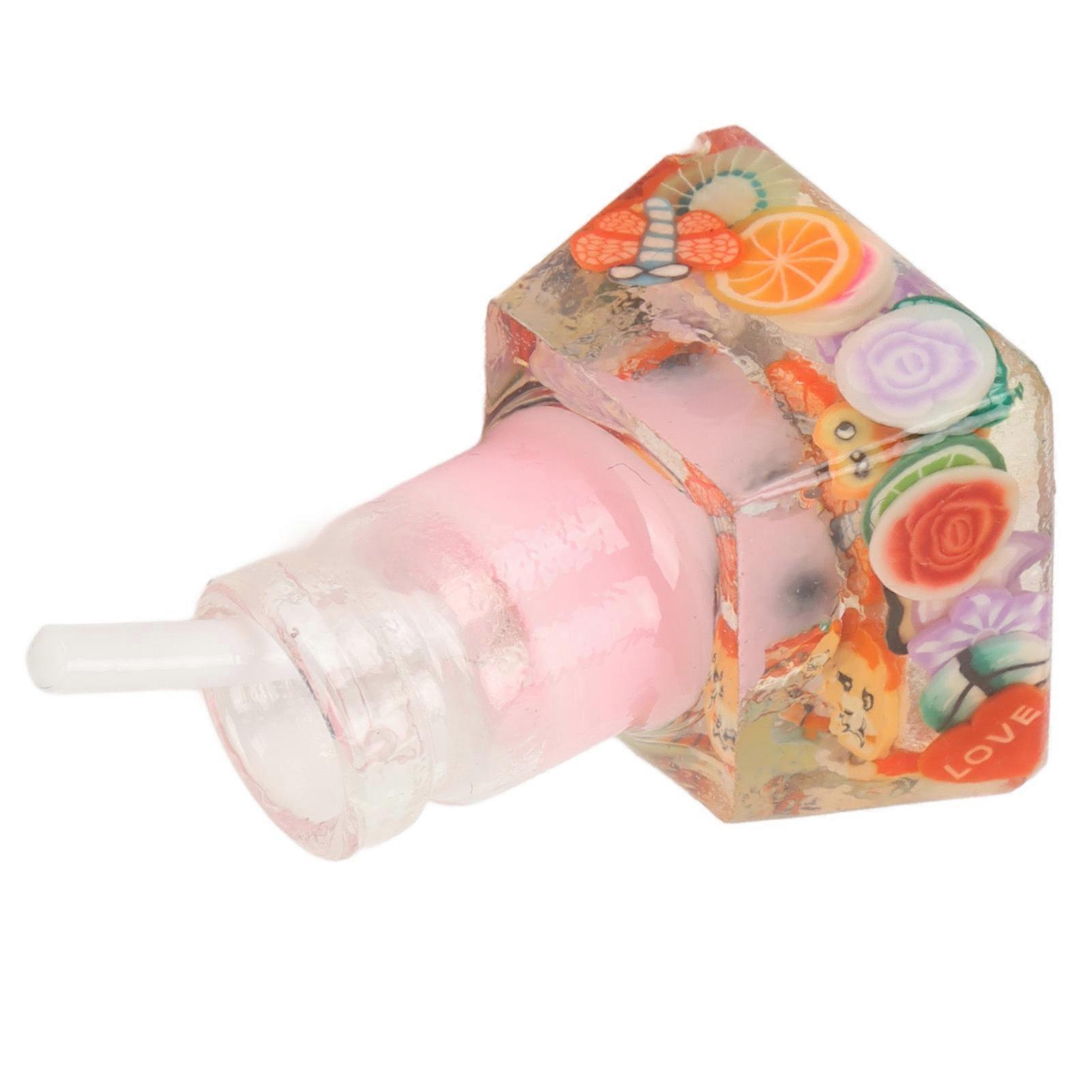 Harts Keycaps Handgravyr Plug and Play Anpassade tangentkapslar Artisan Keycap för Cherry MX Switchar Mekaniska tangentbord Typ A 