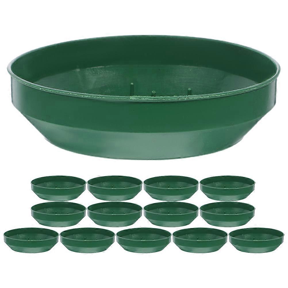 14PCS Floral Foam Tray with Elegant Pin Design for Flower Arrangements, Weddings, Parties, and Events – Durable & Reusable Flower Mud Holder