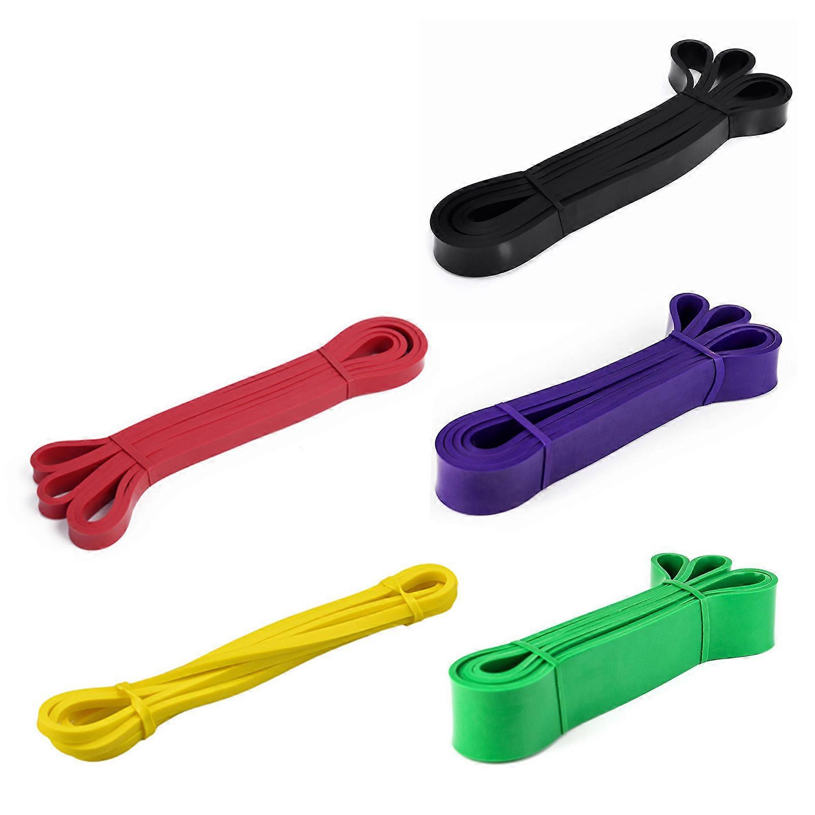 Resistance Band Set Portable Flexible Pull Up Assist Bands for Working Out Body Stretching Powerlifting