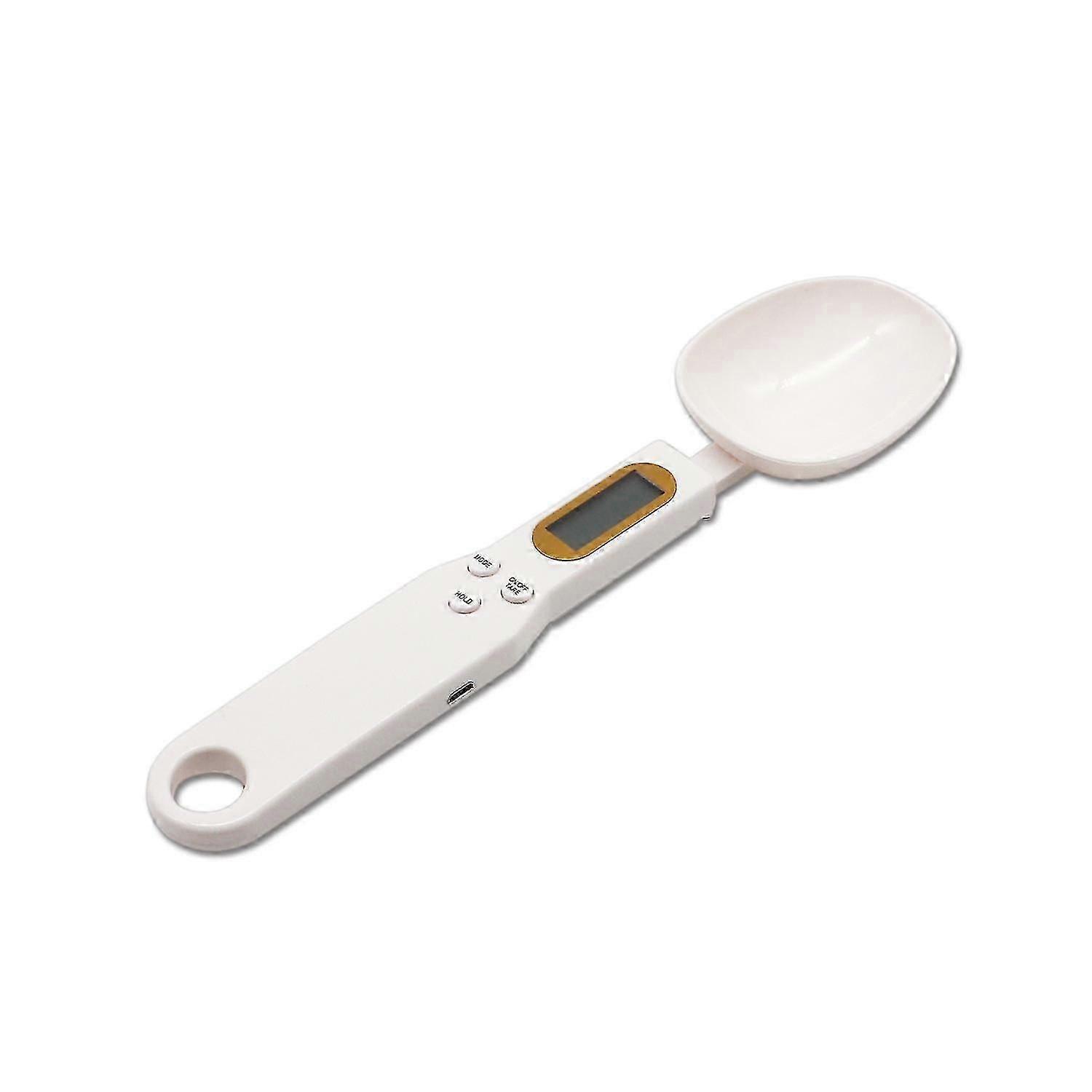 Digital Measuring Spoon, Removable And Washable Electronic Kitchen Scale, Portable Precision Measuring Spoon, Used For Baking 500g / 0.1g Banban