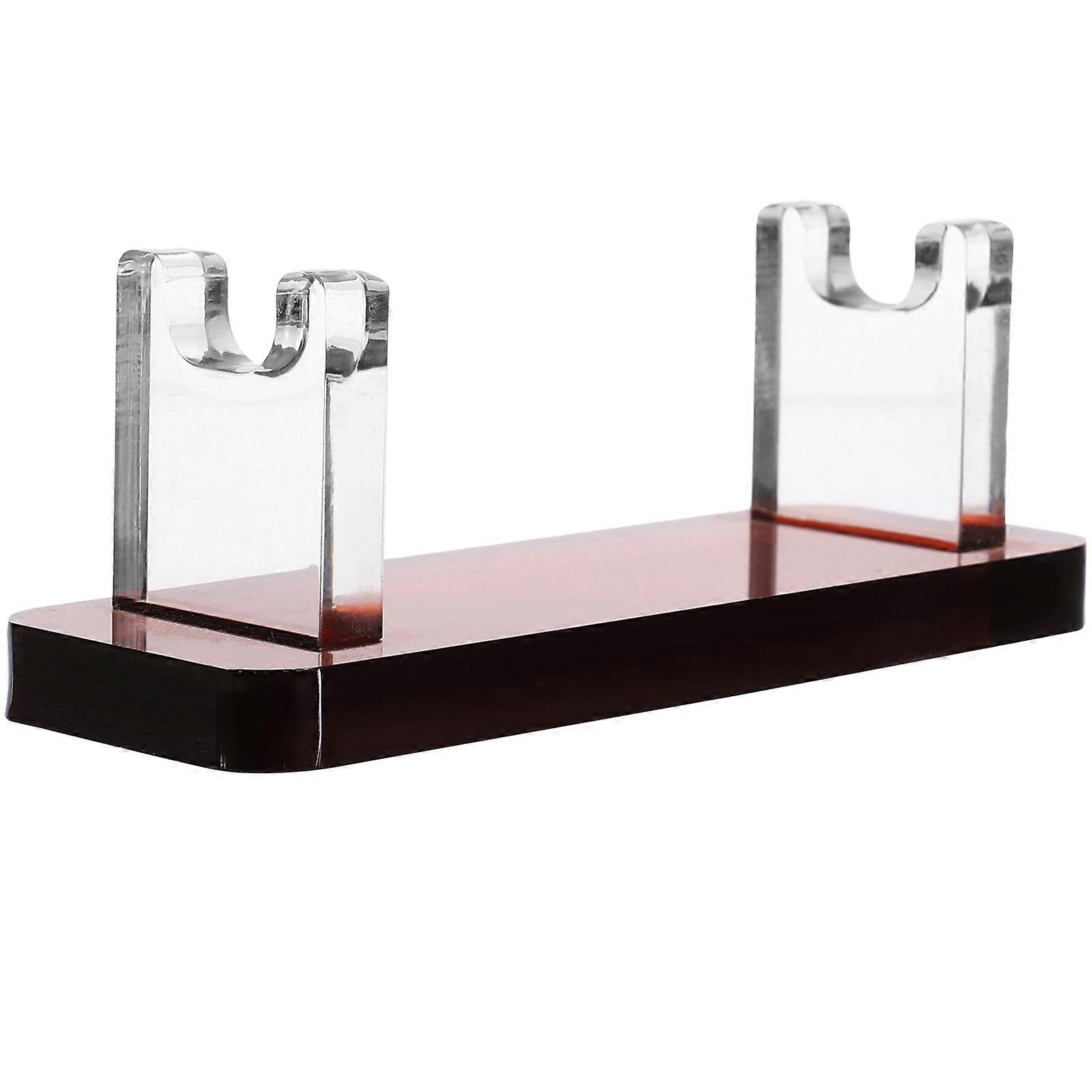 Fountain Pen Stands Acrylic Organizer For Pens Cosmetics Brushes 1Set