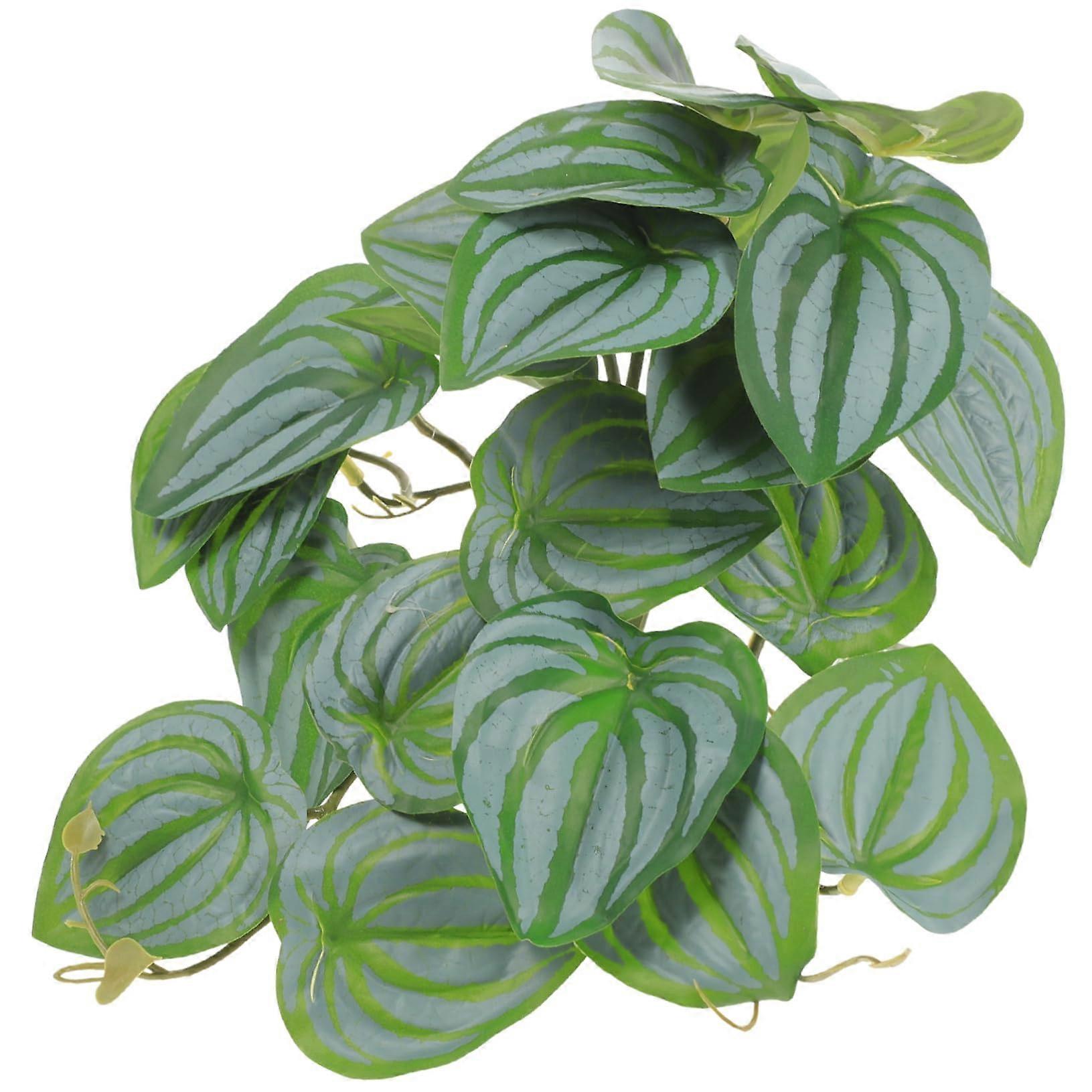Artificial Plants For Terrariums And Aquariums, Reptile Enclosures Decor, Low Maintenance And Skin-Safe For Fish Tanks