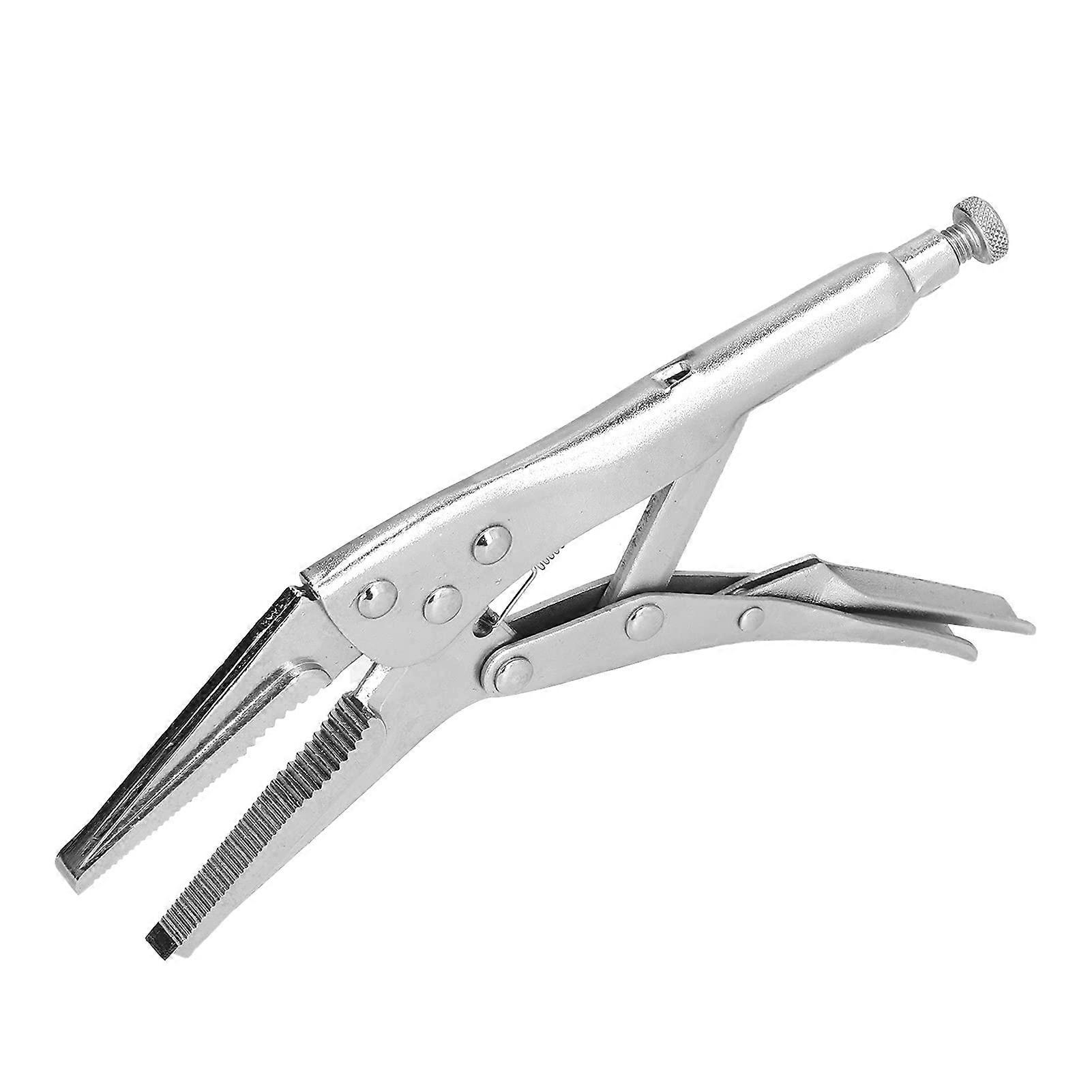 Vice Ips Long Nose Pliers 6 Inch Multifunctional Steel Tools for Clamping and Precision Work in Tight Spaces