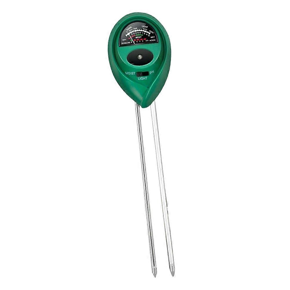 Gardening Supplies Soil Testing Instruments Digital Ph Meter For Planting Flowers And Growing Plants 1Set Green