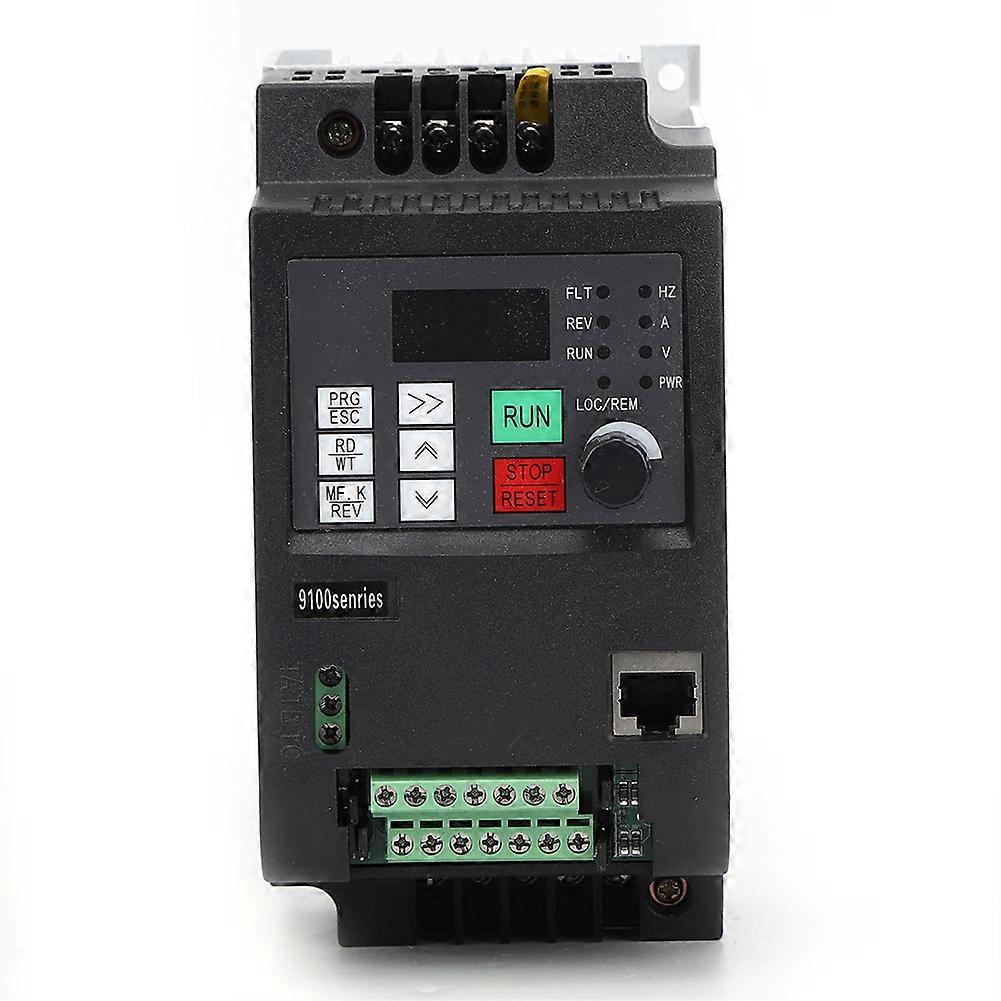 NFLIXIN@ Solar Inverter VFD DC Photovoltaic Variable Frequency Converter PWM Control(0.75KW )