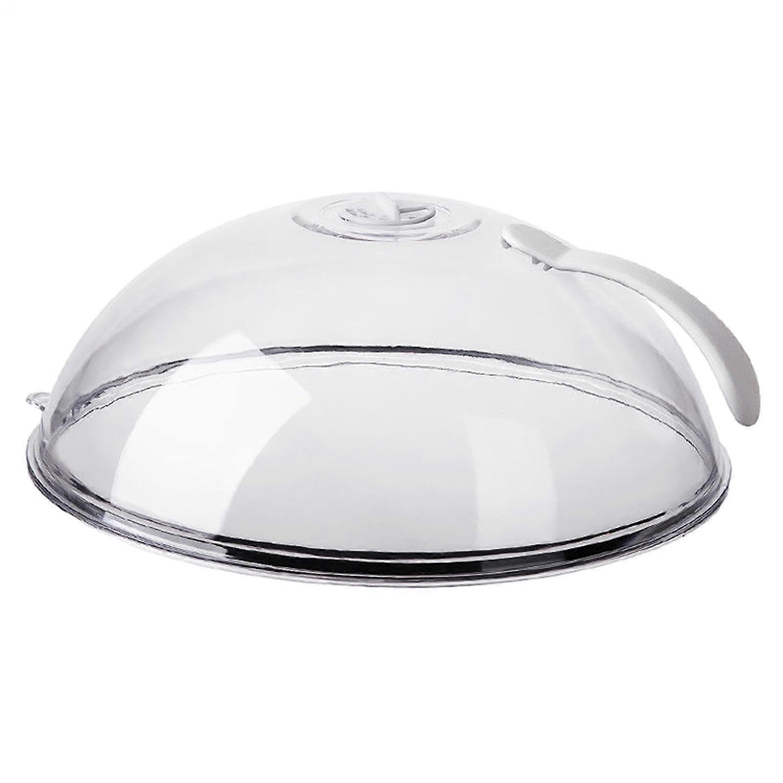 Microwave heating cover, splash guard with handle  Kitchen essential