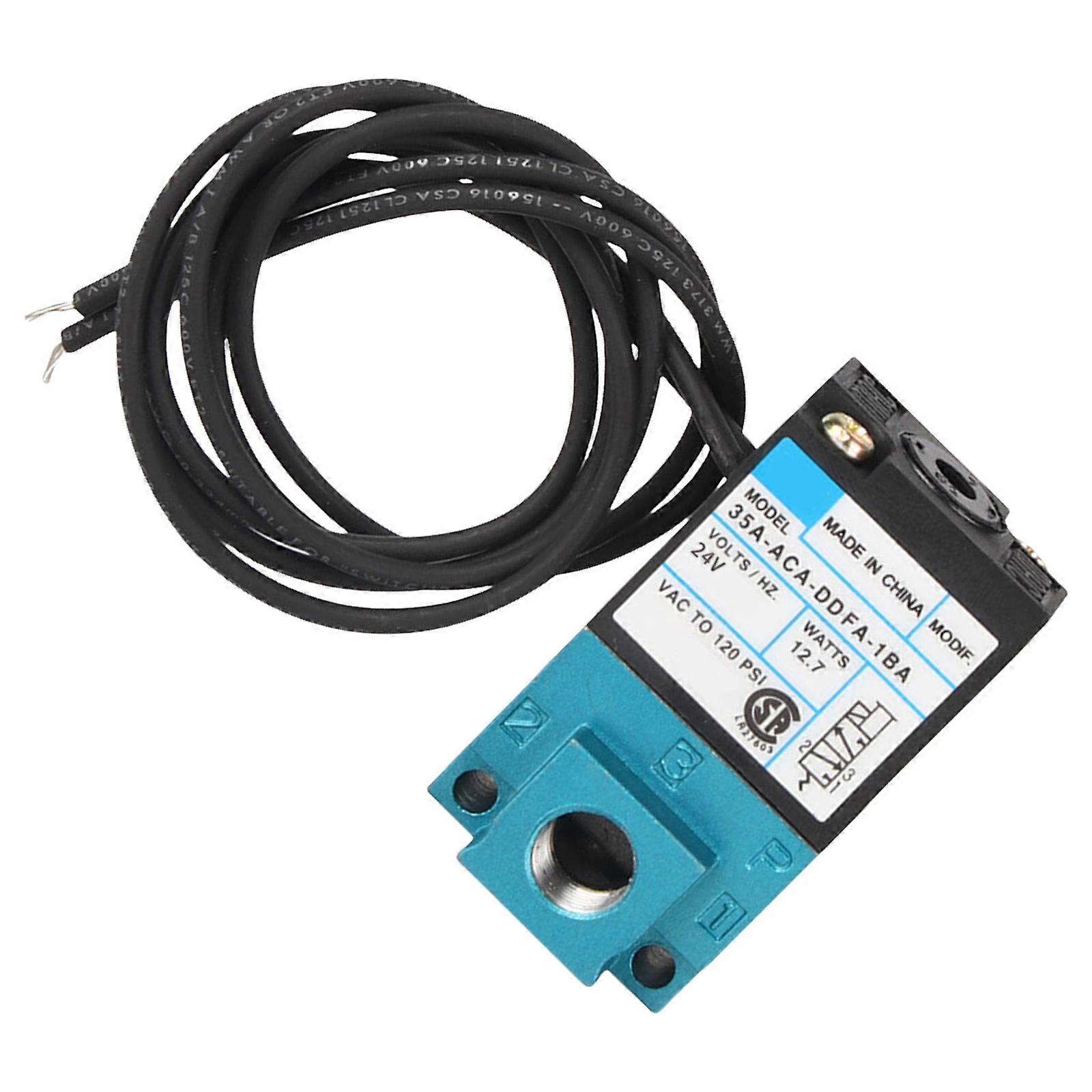Electronic Boost Controller 12V/24V 5.40W 3 Way High Frequency Solenoid Valves Marking Dispensing Machine Valves Multicolor