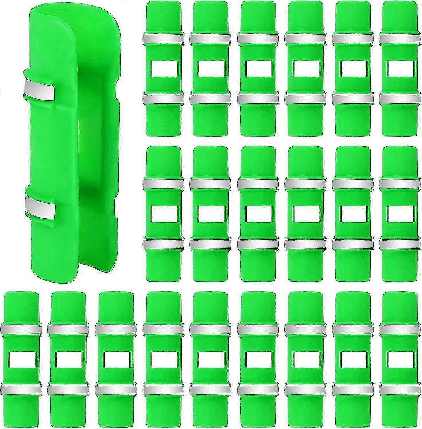 25mm Hose Clamps Kit - 30 Pack for Garden Frames, Irrigation Systems & DIY Projects, Durable Fastening Solution