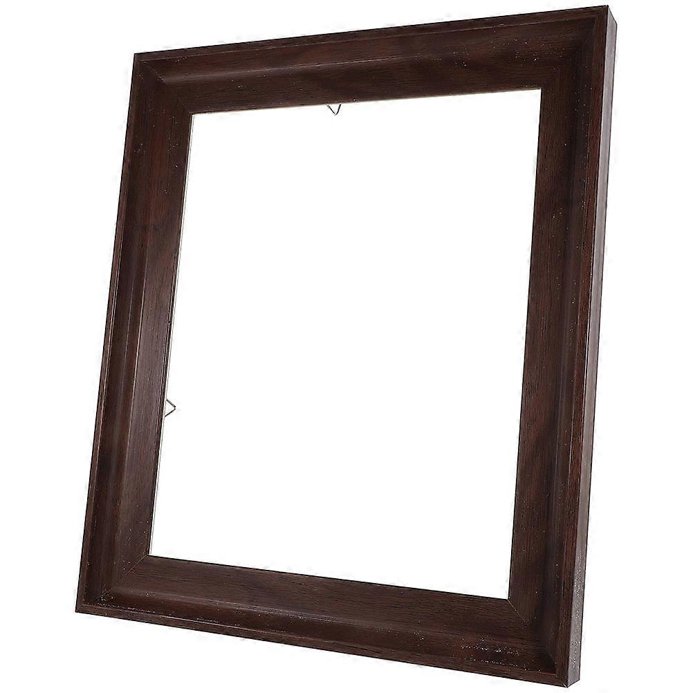 Floating Canvas Frames for Living Room Wall Art Photo Display Rectangular Wood 14.6×10.6×1.2in 1Pcs
