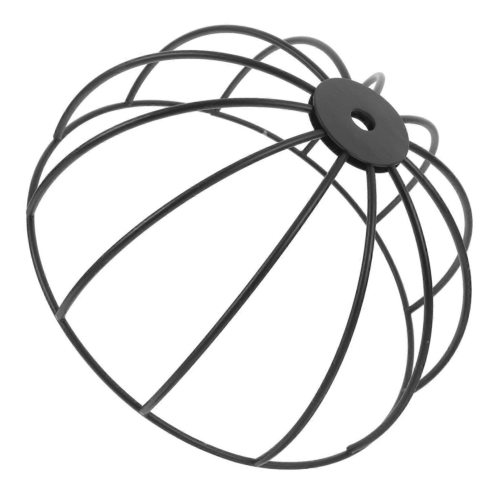 Lamp Shade Frame Metal Lamp Bulb Guard for One Hanging Light Fixture