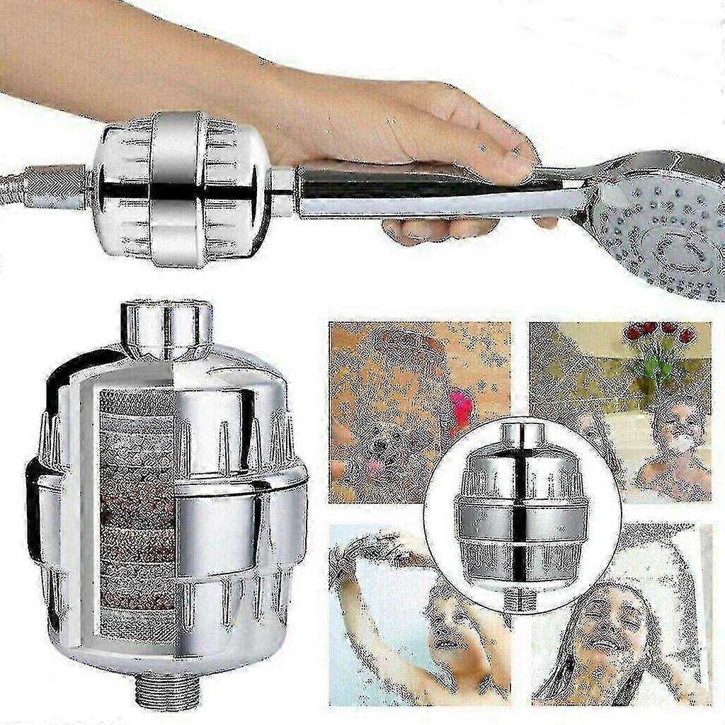Universal duschfilter vattenfilter mjukgörare hårt vattenrenare duschmunstycke