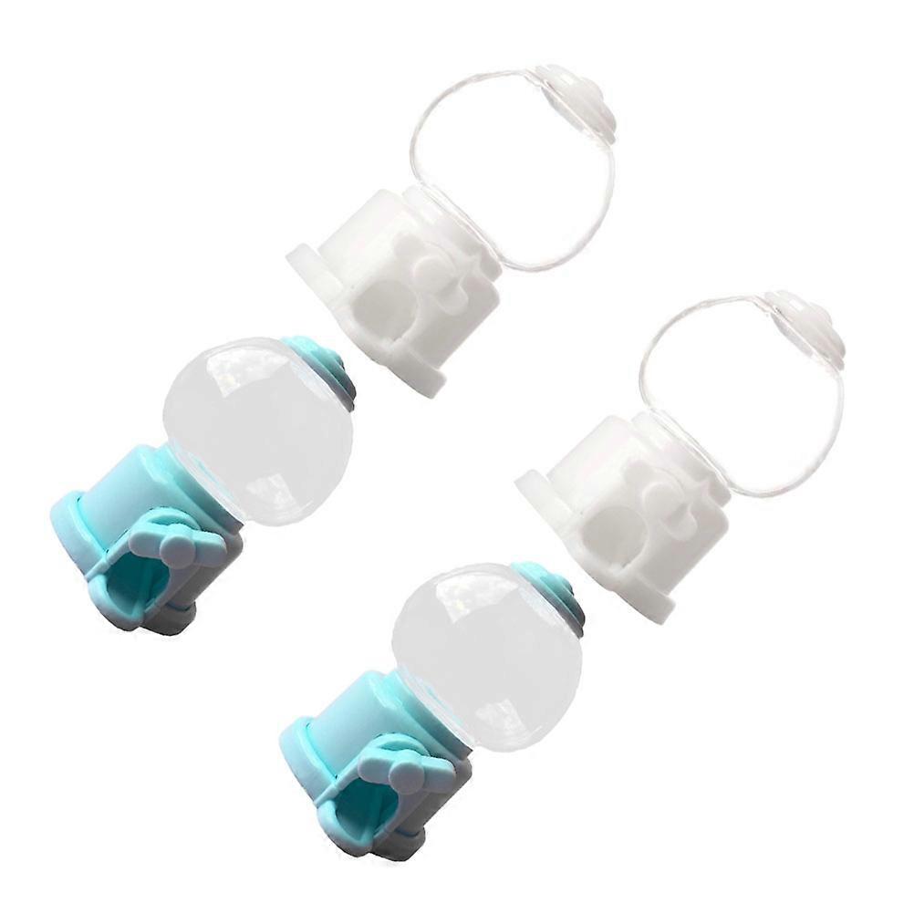 Creative Kids Toys Candy Machine for Kids Playing Plastic Assorted Color 4pcs