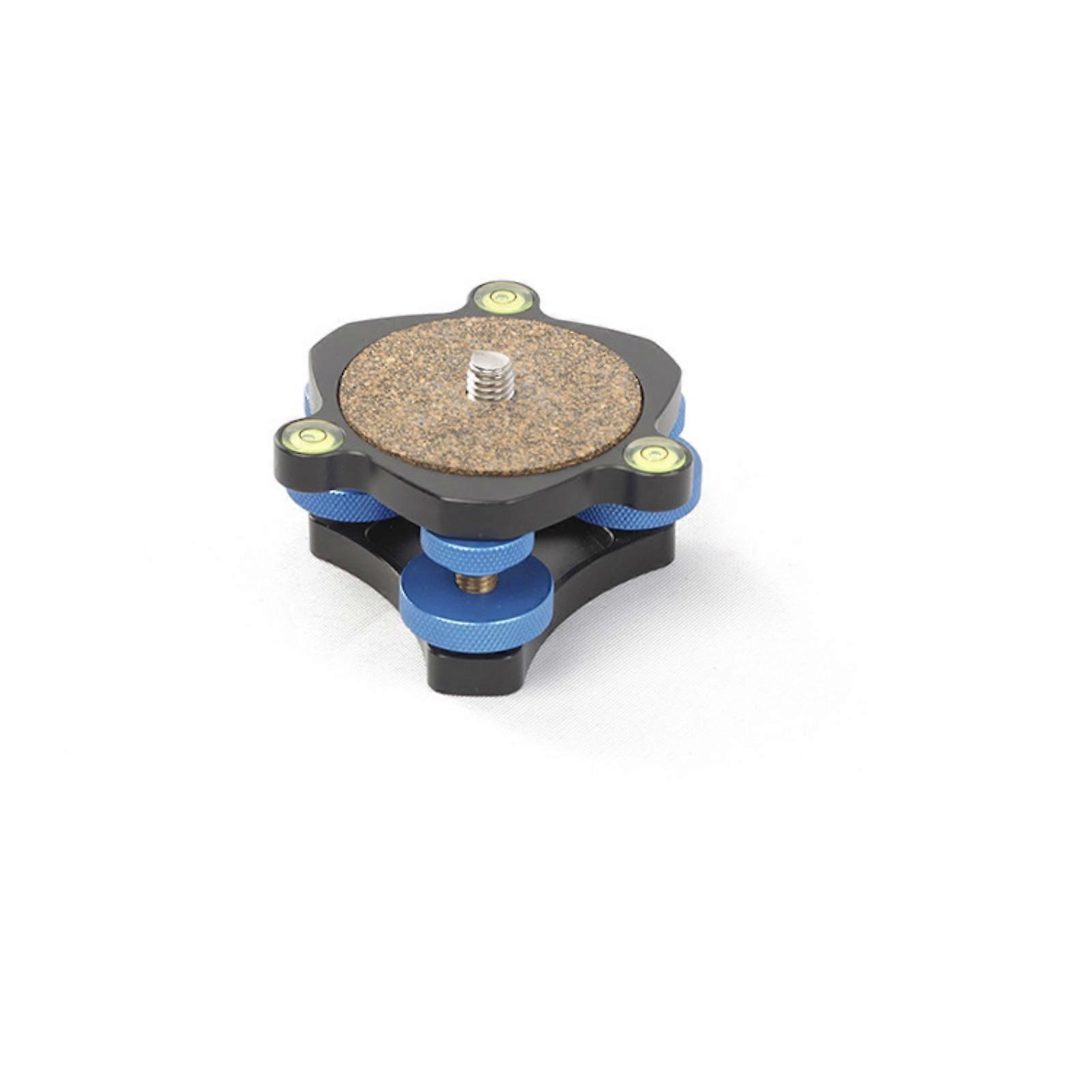 Advanced Leveling Solution Lightweight Leveler Leveling Base for Photographic Equipment Ensuring Precise Balance Multicolor