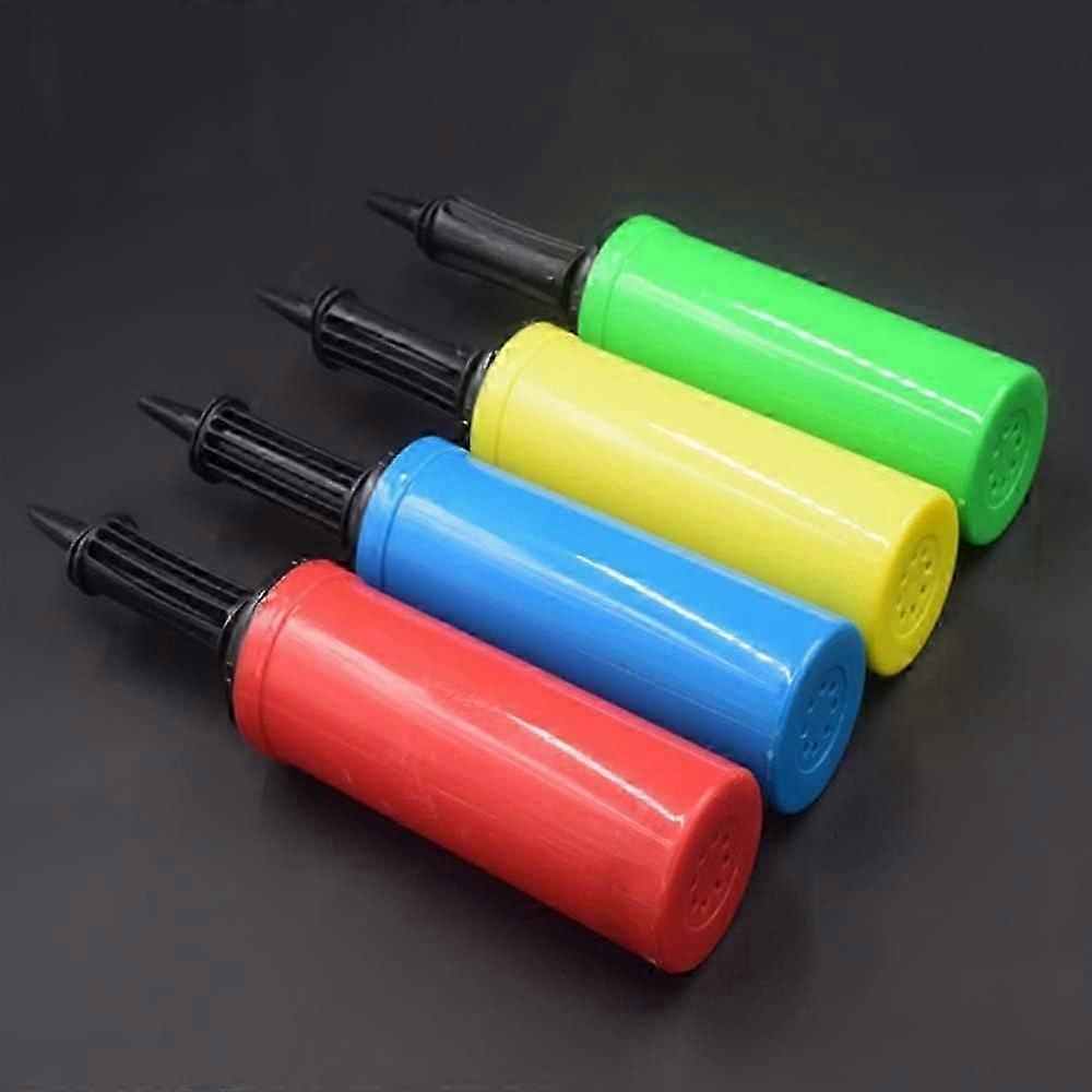 Compact two-way hand pump for balloons and swim rings - handy for UK birthday parties and pool days