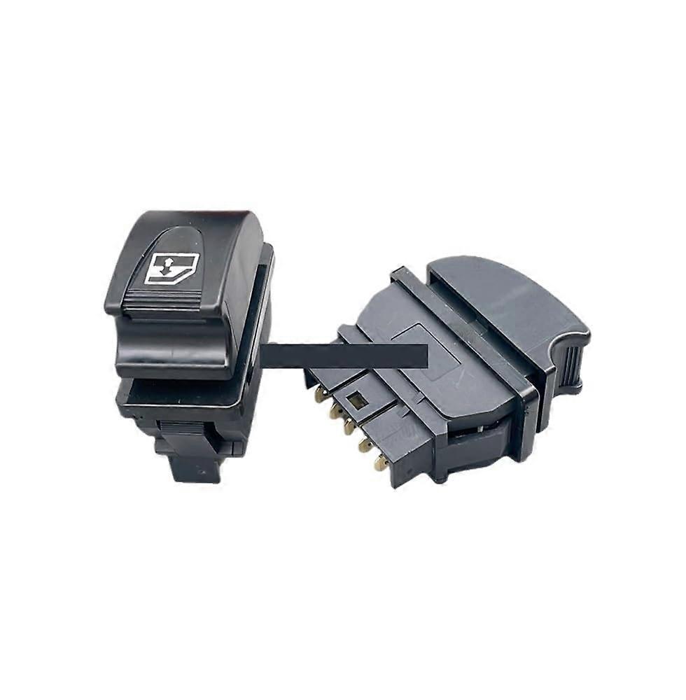 1 x 5 Pins Direct Current 12 V 20 A Car Power Window Switch Light Switch