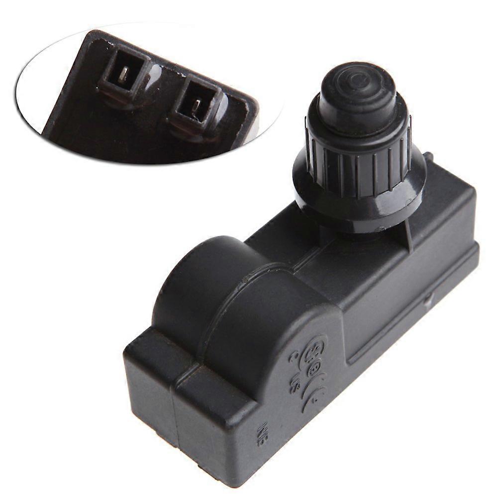 BBQ Gas Grill Push Button Igniter Replacement Battery Powered 2 Outlet New Compatible With Most Grills