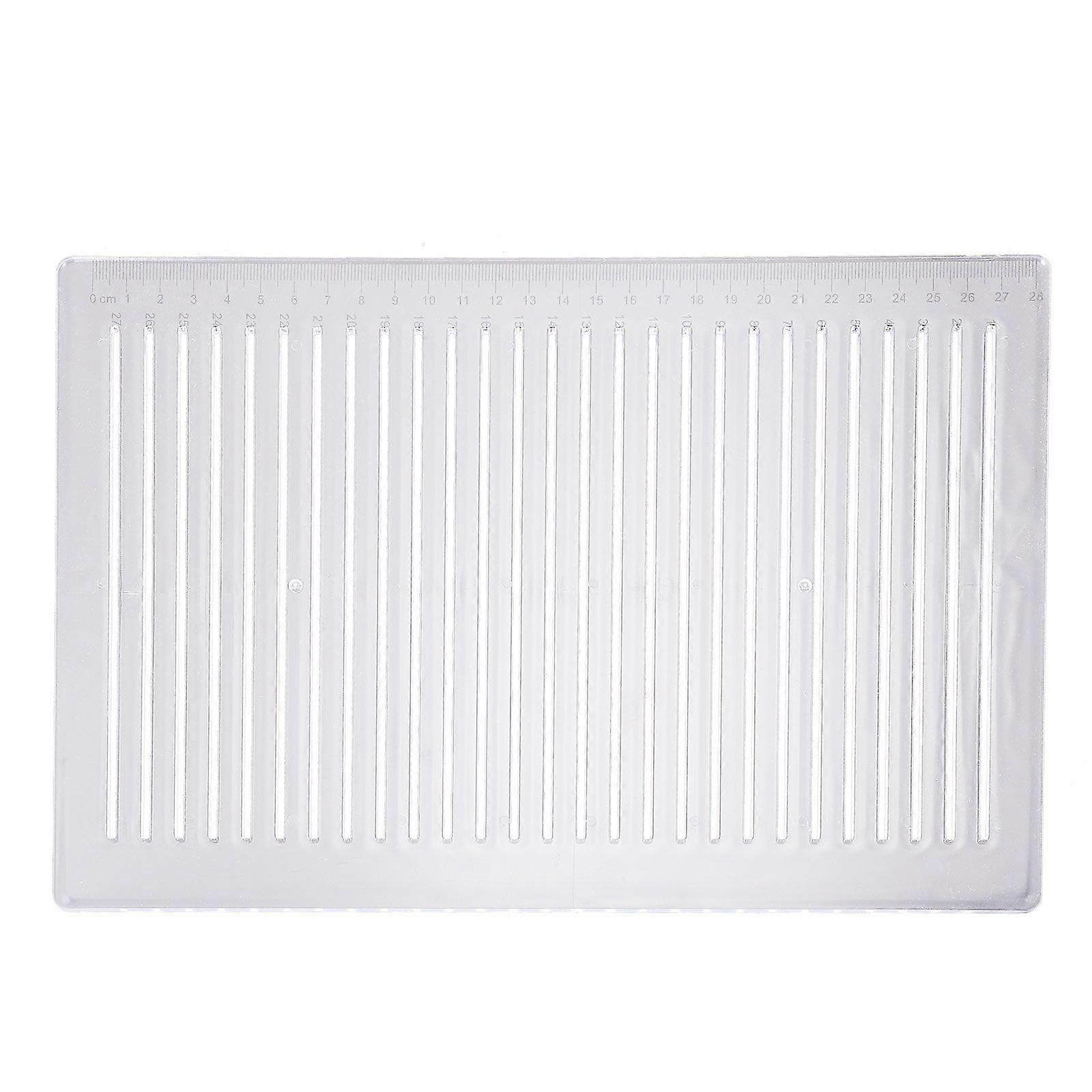 Practical Drawing Line Ruler Creative Examination Answer Ruler Plastic Ruler