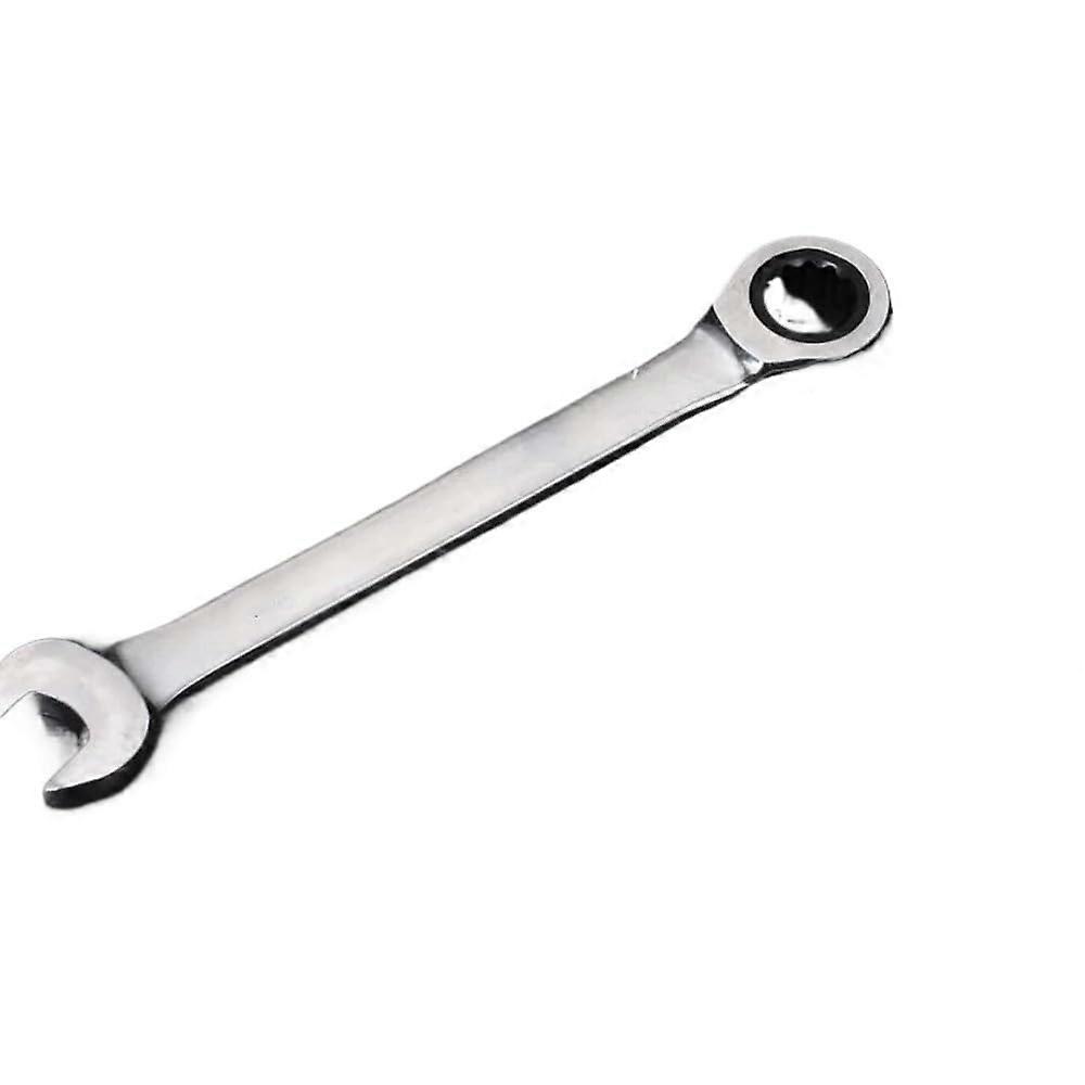 Combination Wrench Set, Ring And Open End Wrenches, Metric 6-17 Mm, Includes 13 Mm Gear Ring Tool