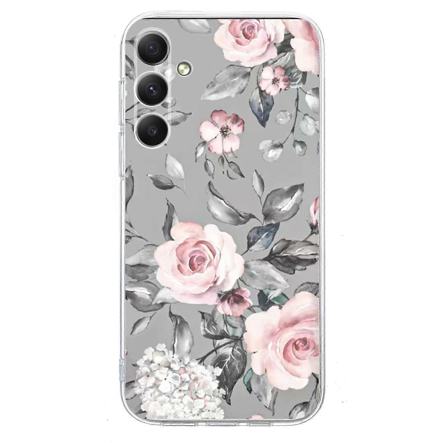 For Samsung Galaxy A16 5G 4G Case Pattern Printing Shockproof Soft TPU Phone Cover