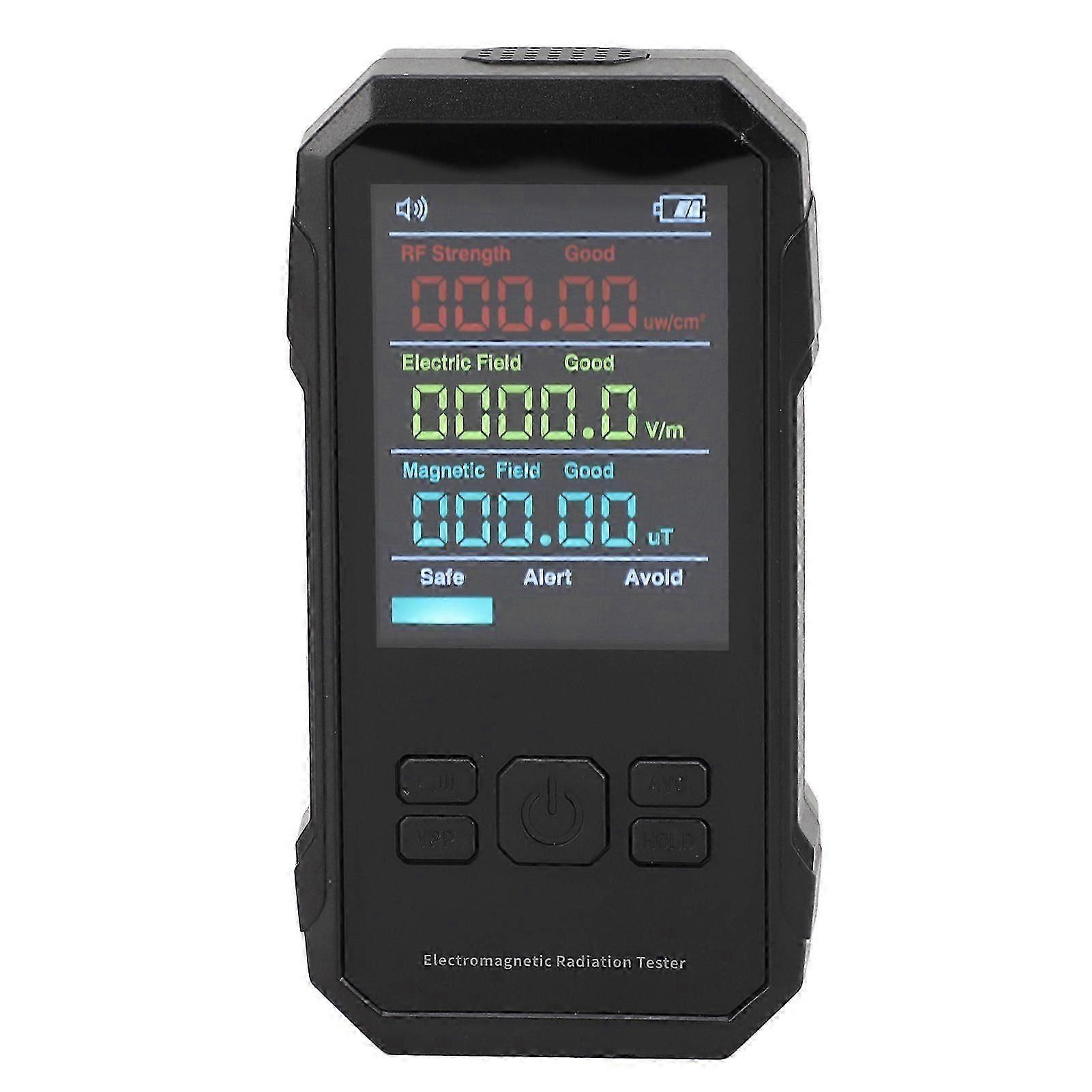 3-in-1 EMF Radiation Detector - Handy Safety Tool for UK Homes and Offices