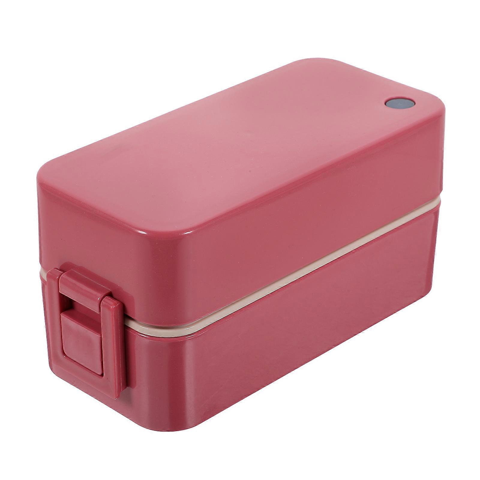 Stackable Lunch Container Leak-Proof PP Material 1Set
