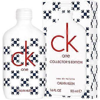 Calvin Klein Ck One Collector's Edition 2019 50ml Eau De Toilette Spray