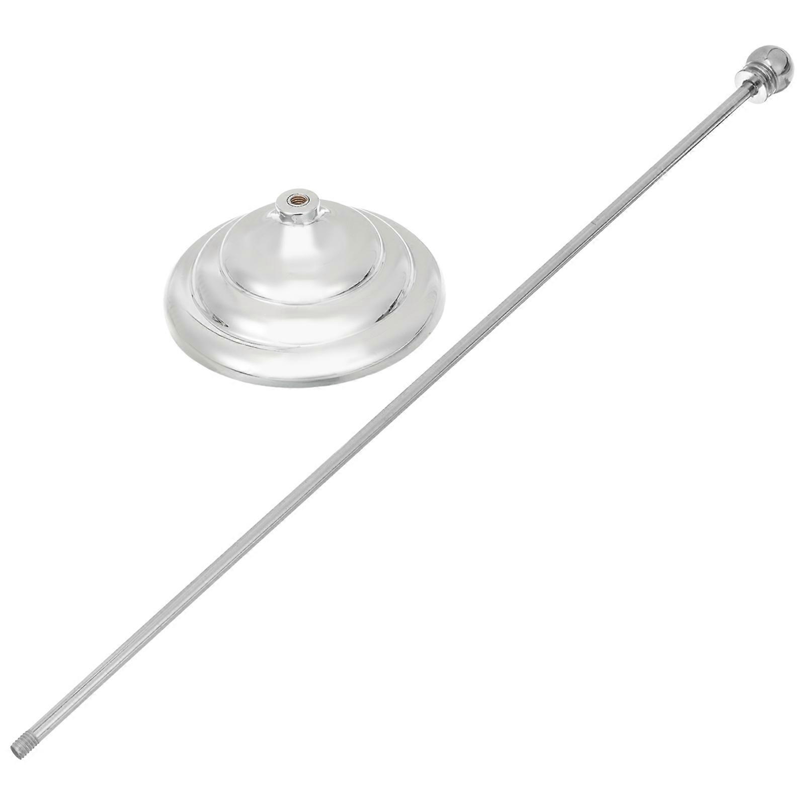 Durable Metal Desktop Flag Stand Holder Base for Office, Home, Classroom, Festivals, and Military Events